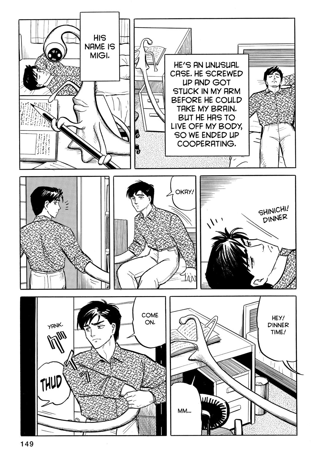 Read Parasyte Manga Online