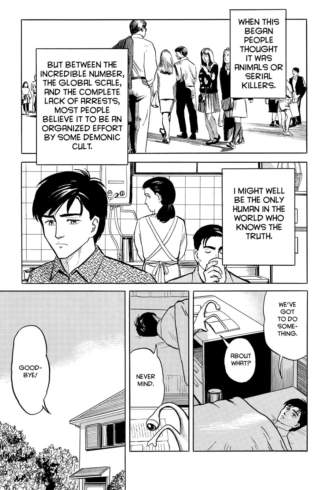 Read Parasyte Manga Online