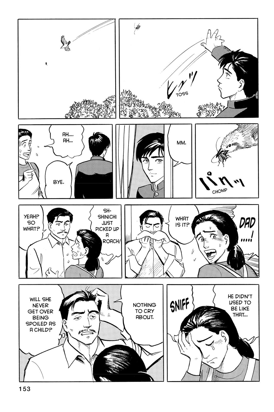 Read Parasyte Manga Online