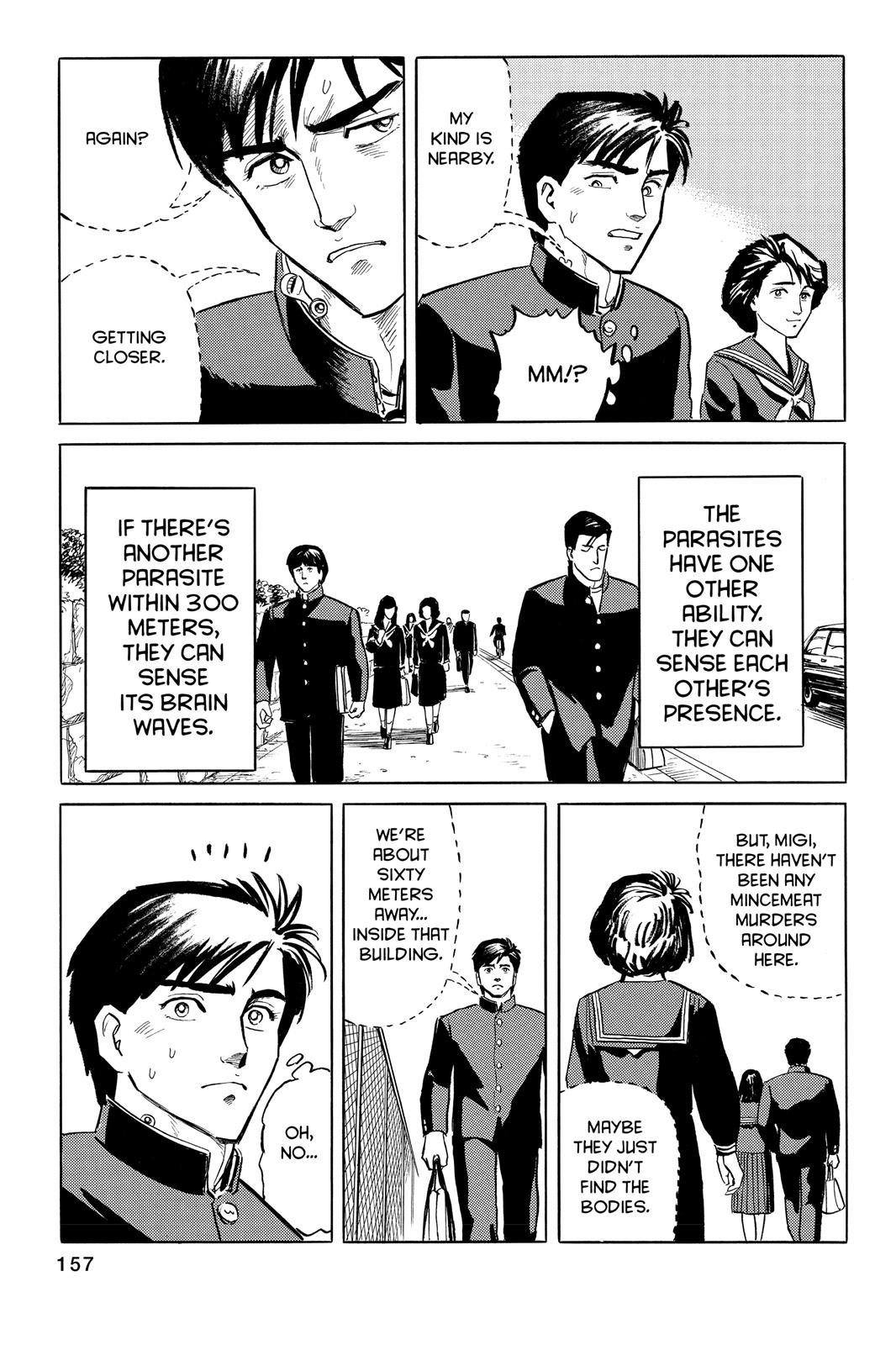 Read Parasyte Manga Online