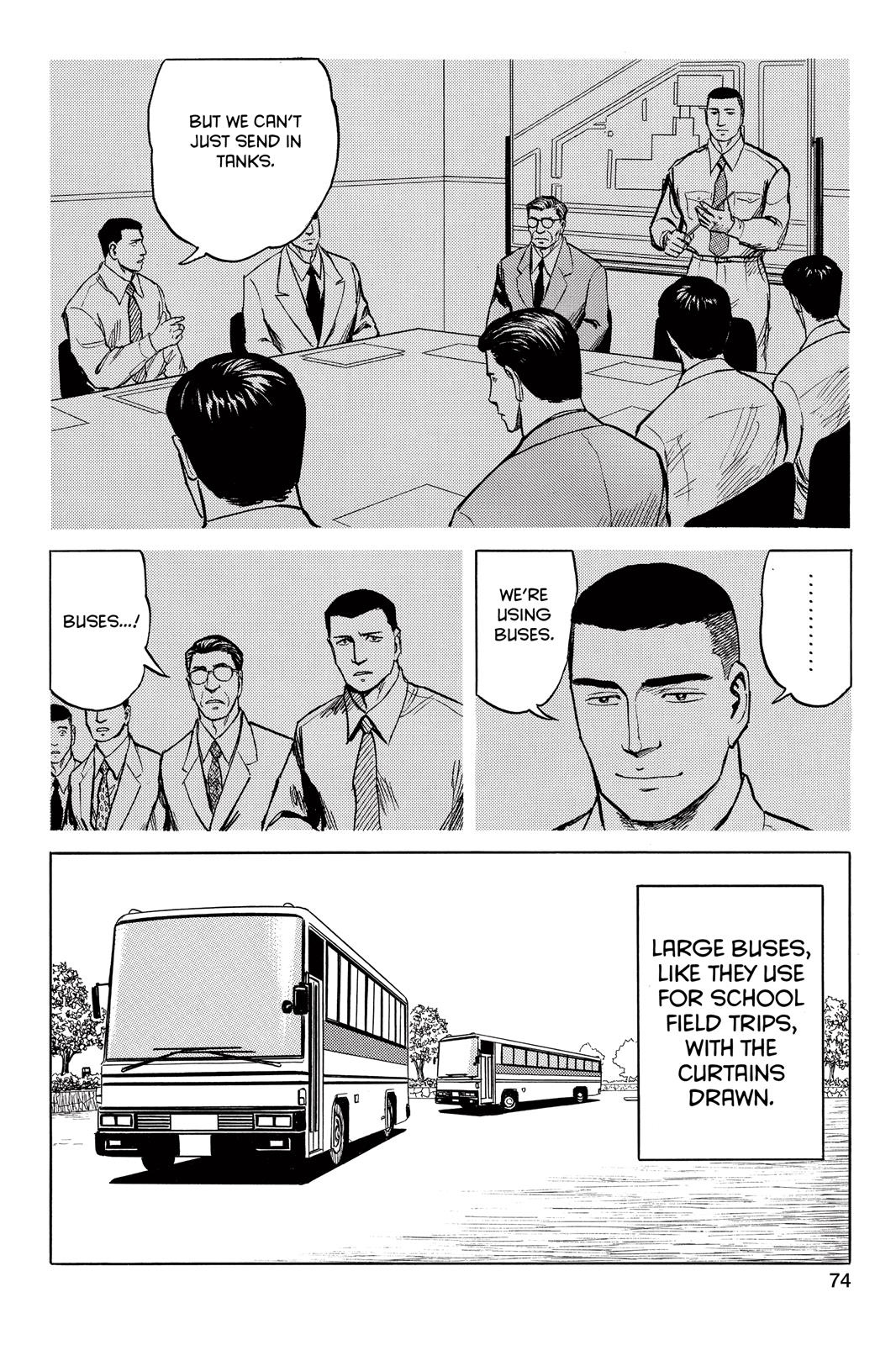 Read Parasyte Manga Online