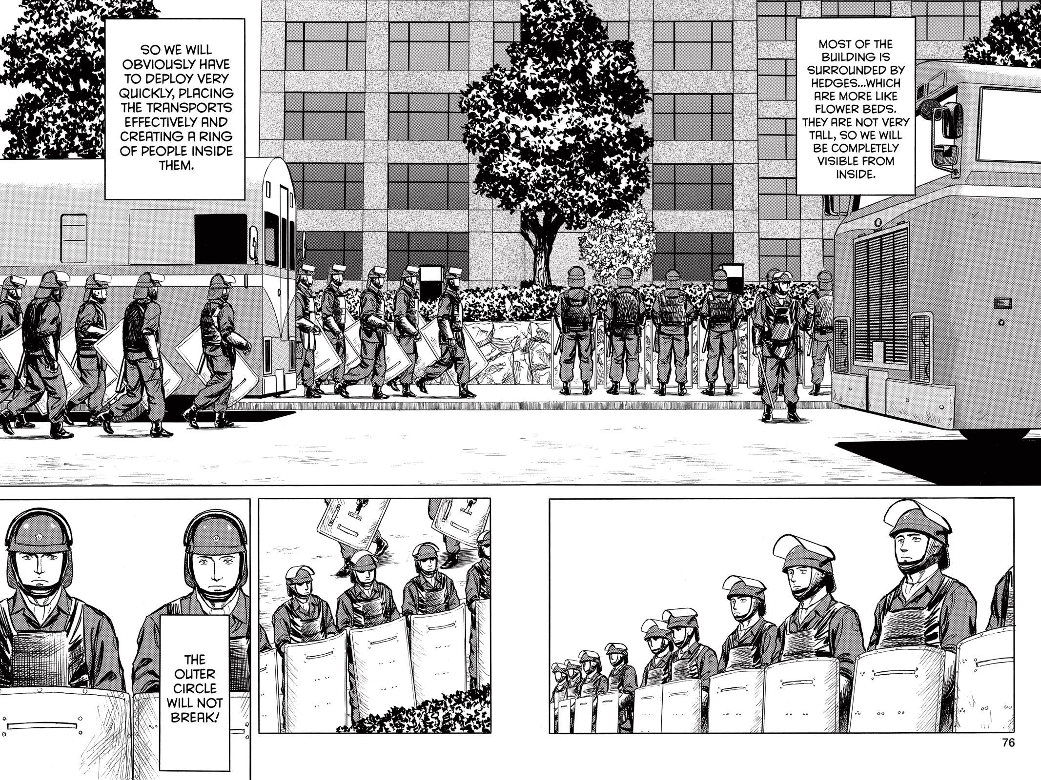 Read Parasyte Manga Online