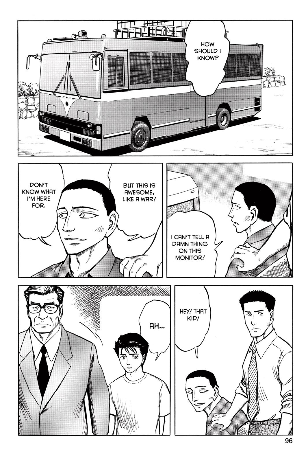 Read Parasyte Manga Online