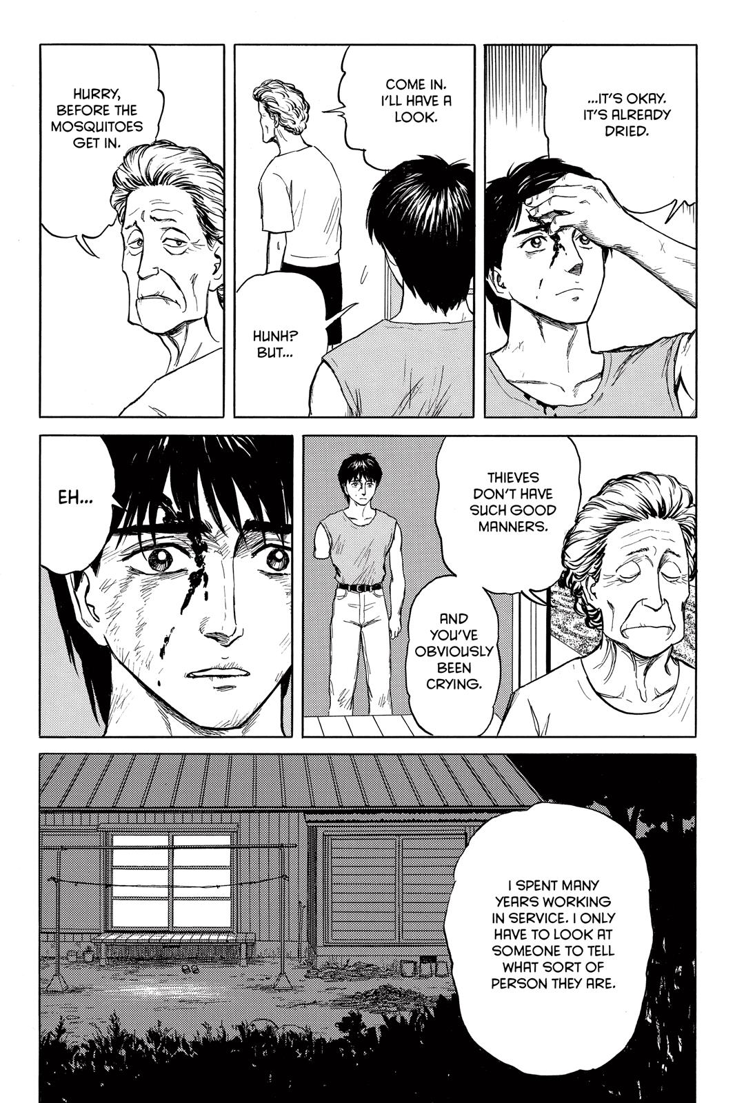 Read Parasyte Manga Online