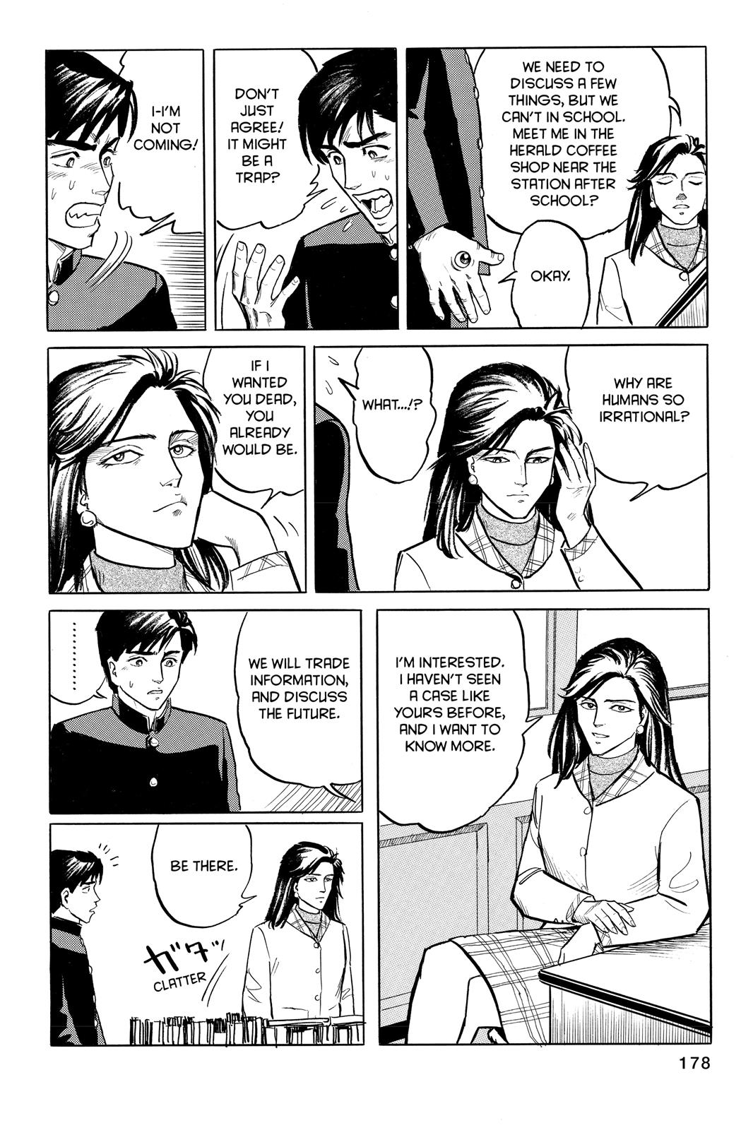 Read Parasyte Manga Online