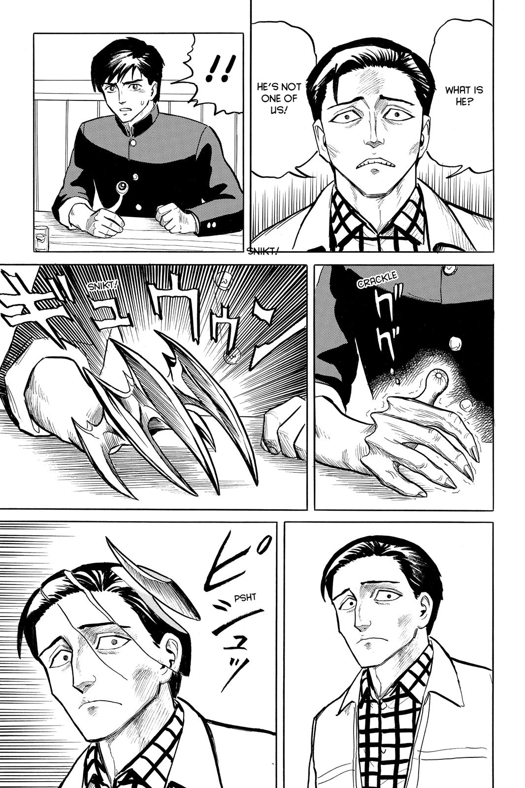 Read Parasyte Manga Online