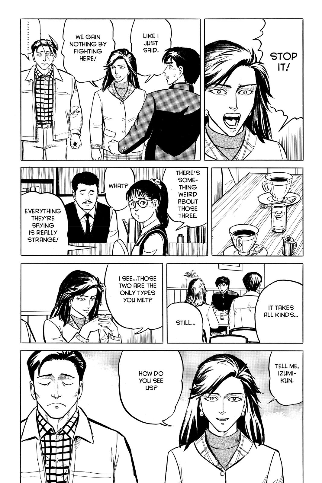 Read Parasyte Manga Online