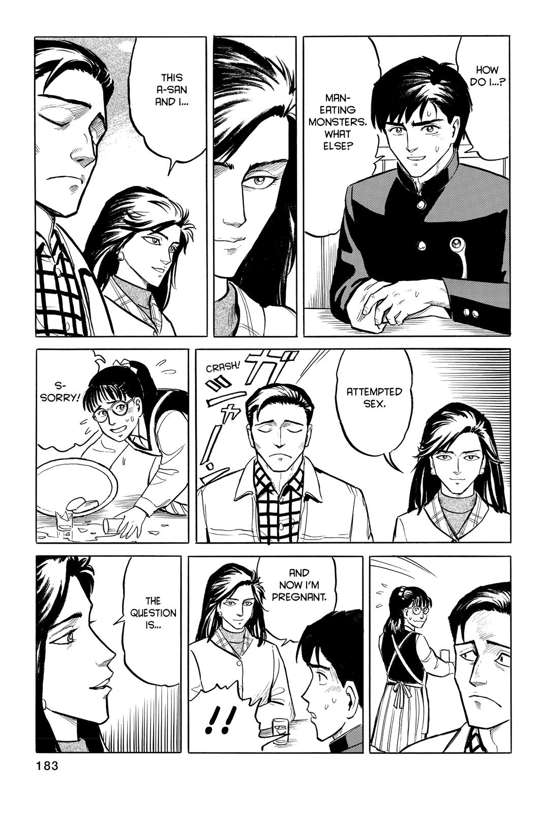 Read Parasyte Manga Online