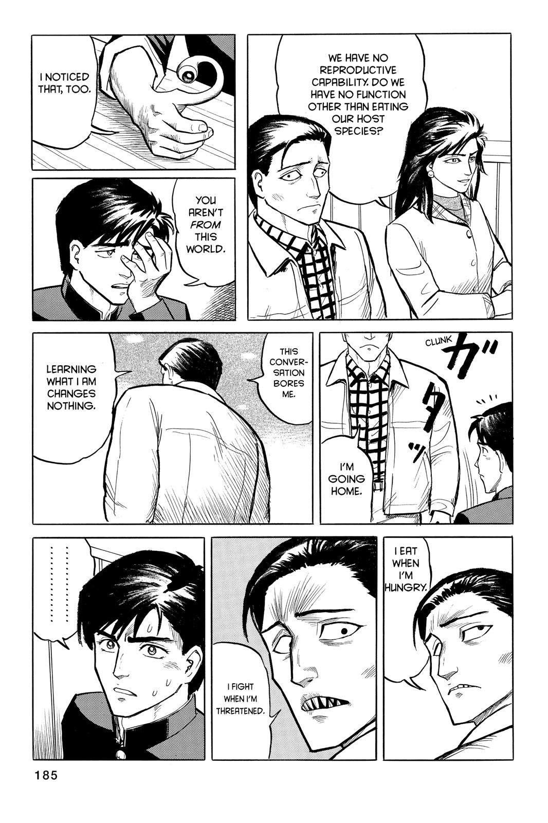 Read Parasyte Manga Online