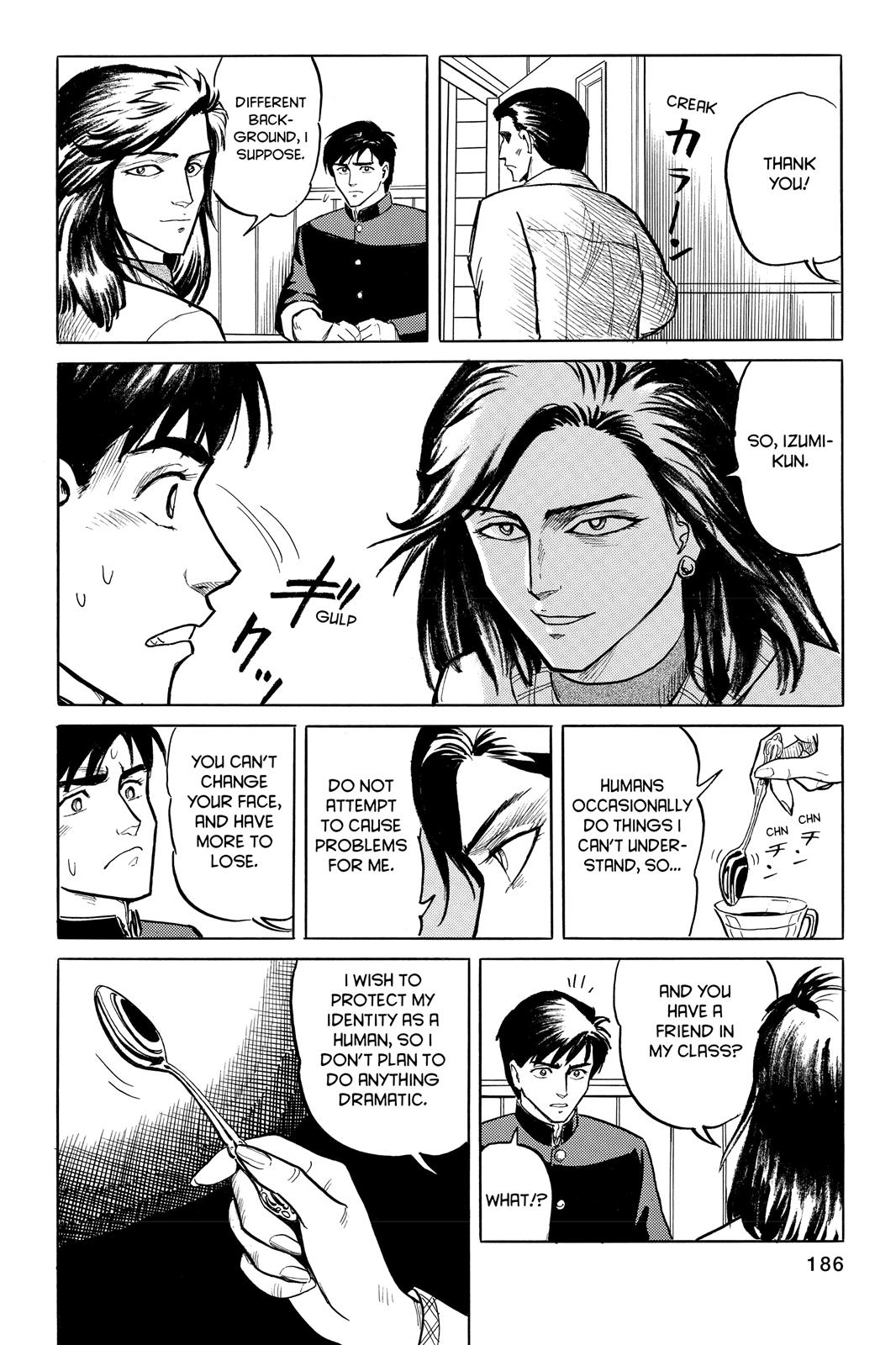 Read Parasyte Manga Online
