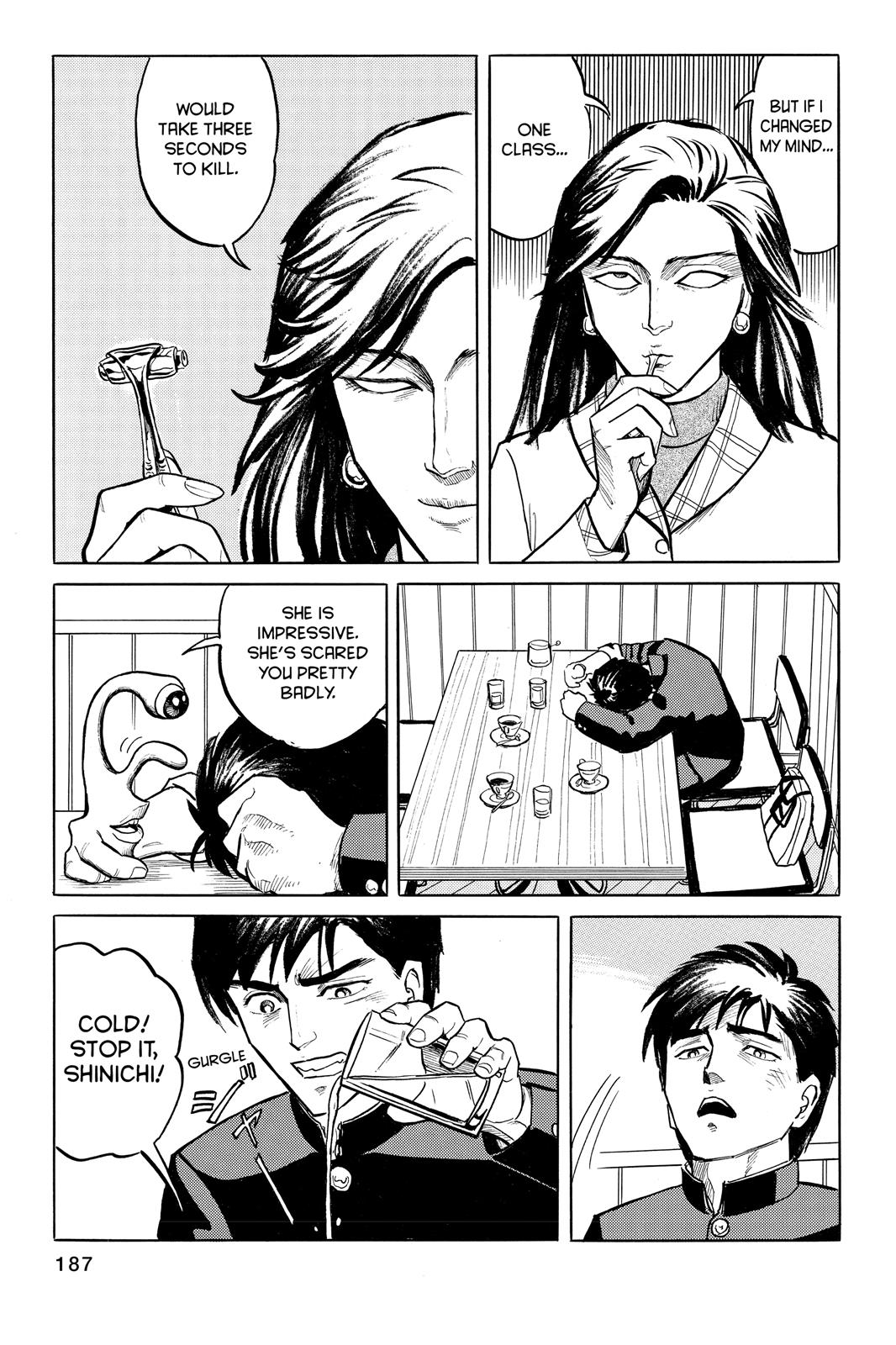 Read Parasyte Manga Online