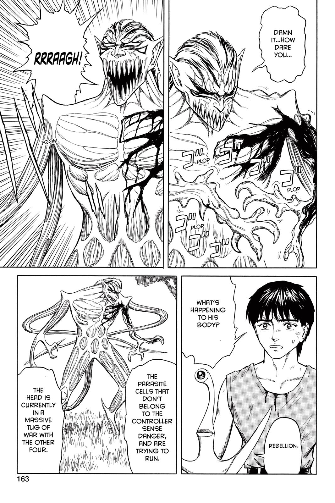 Read Parasyte Manga Online
