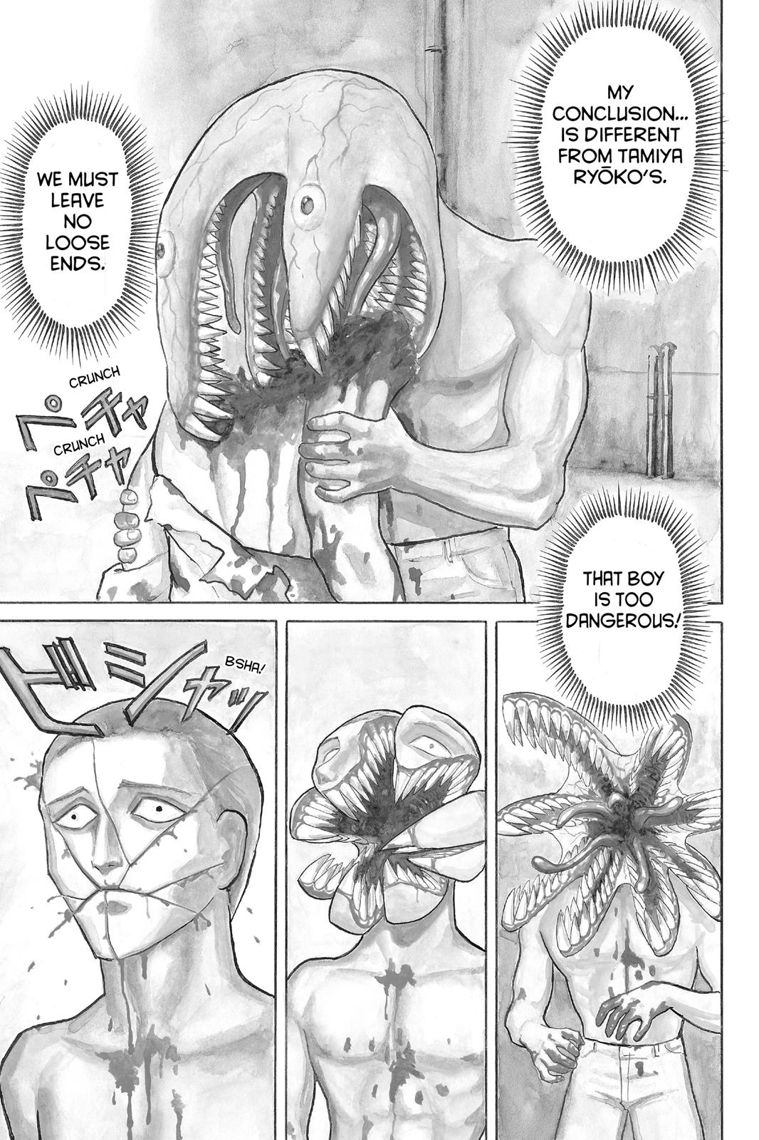 Read Parasyte Manga Online