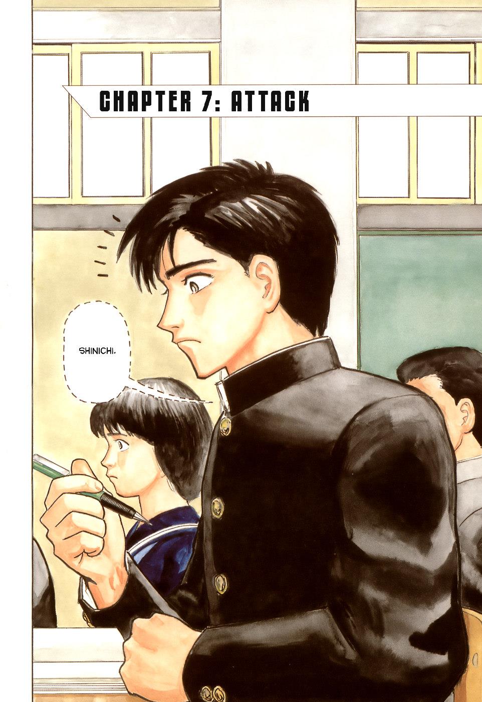 Read Parasyte Manga Online