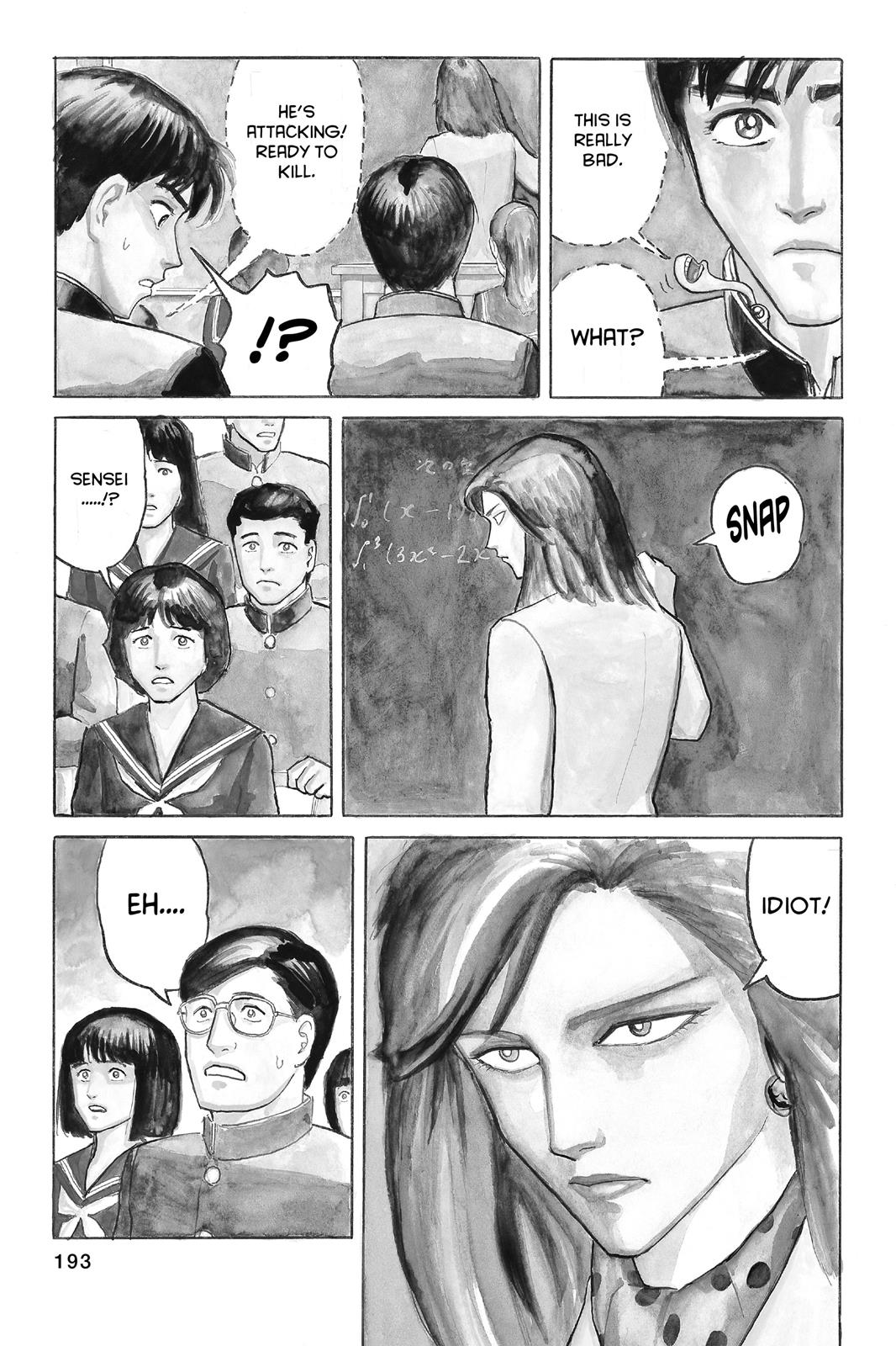 Read Parasyte Manga Online