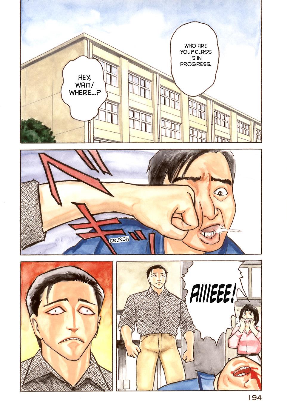 Read Parasyte Manga Online