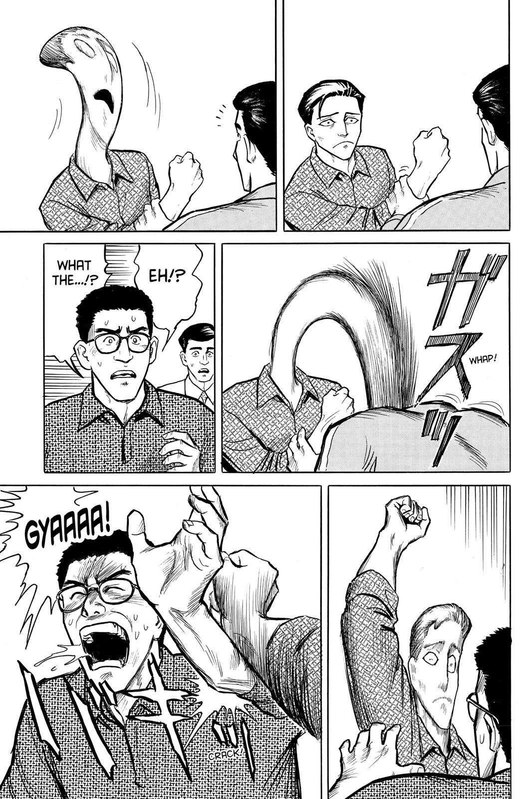 Read Parasyte Manga Online