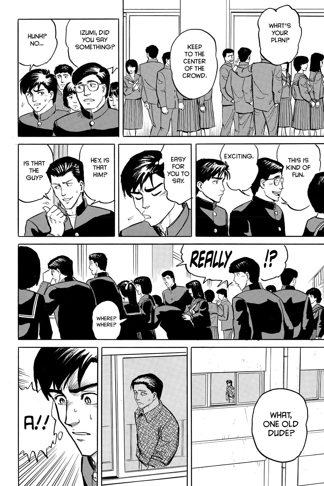 Read Parasyte Manga Online