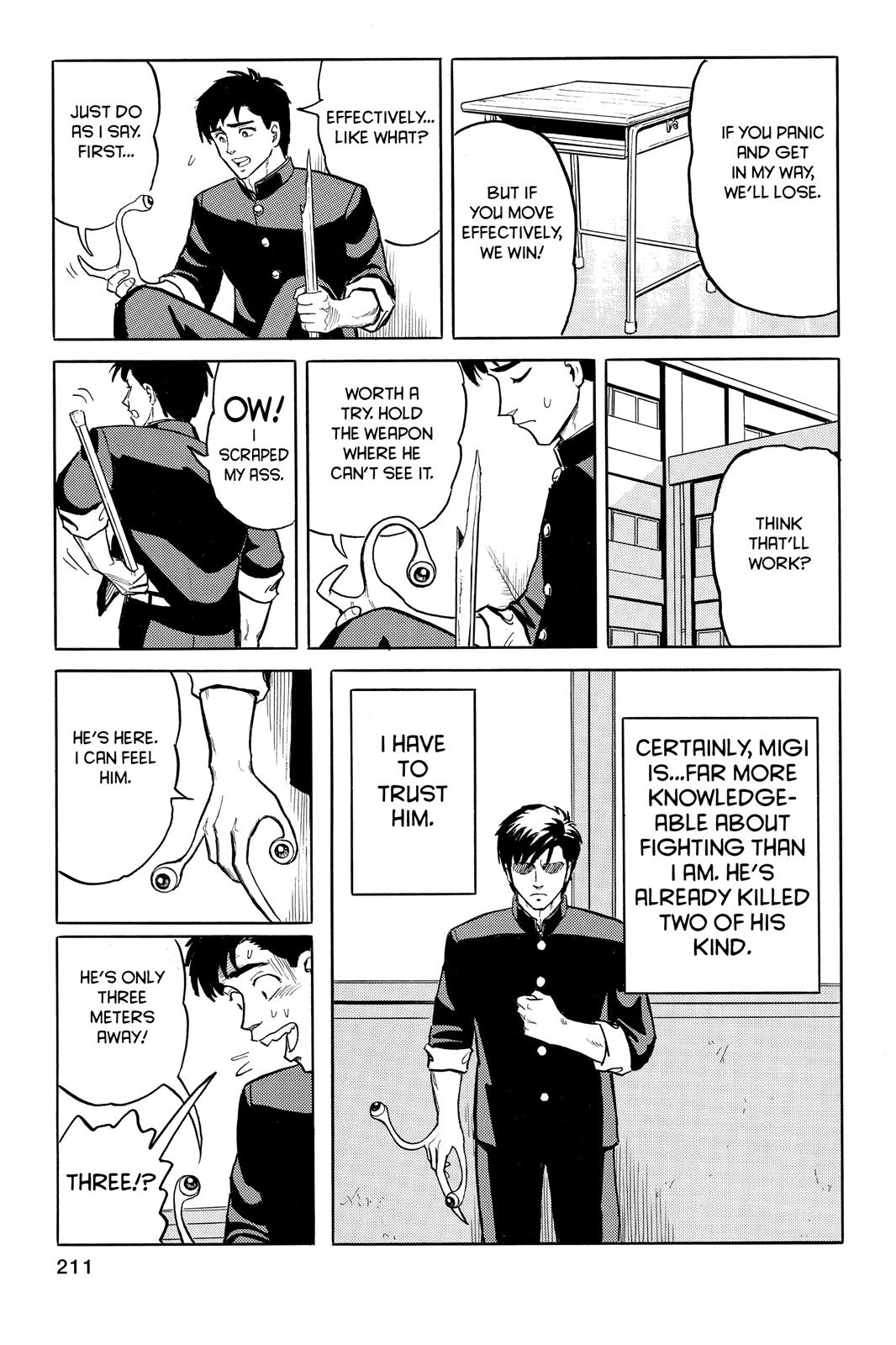 Read Parasyte Manga Online