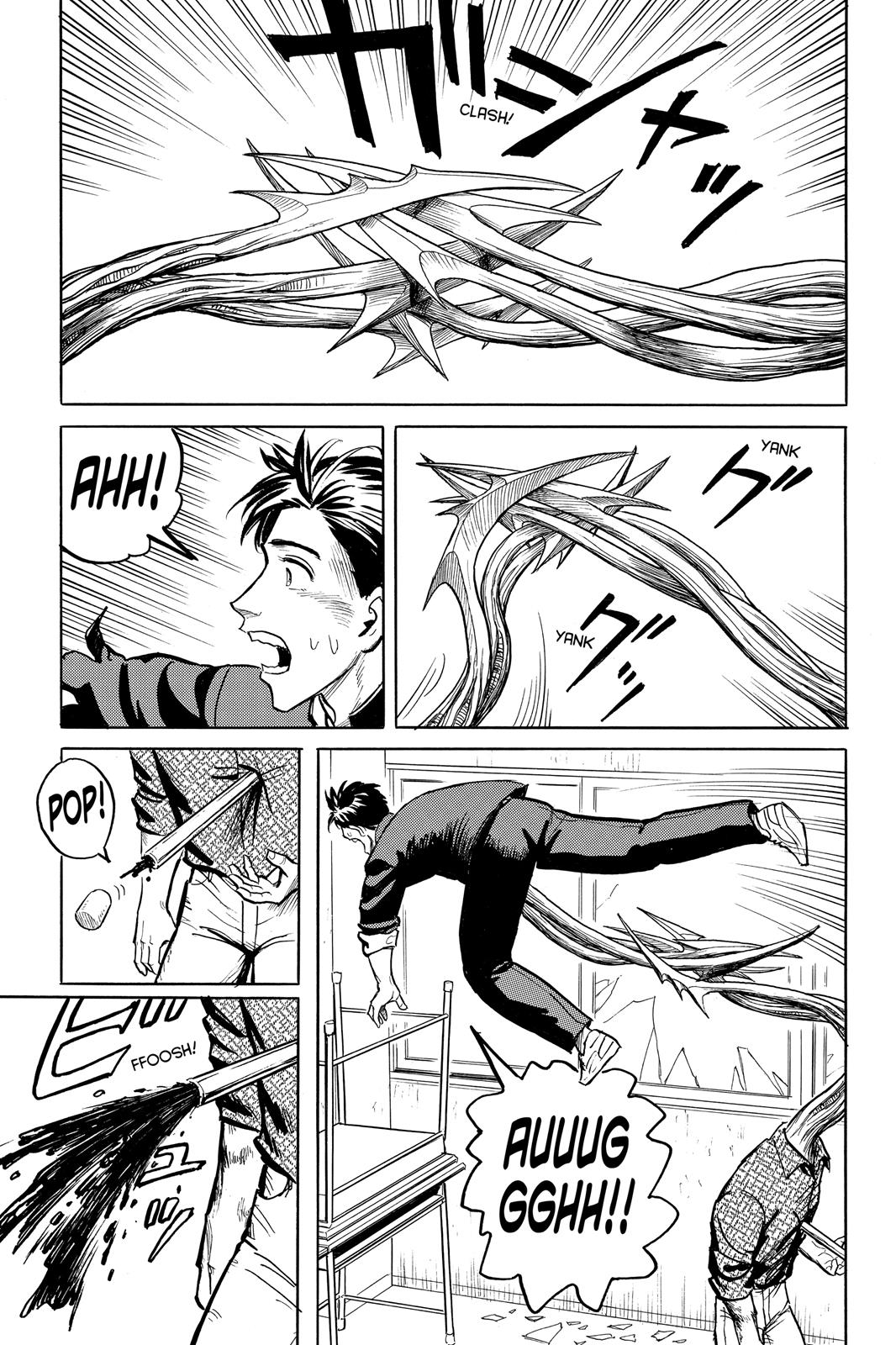 Read Parasyte Manga Online