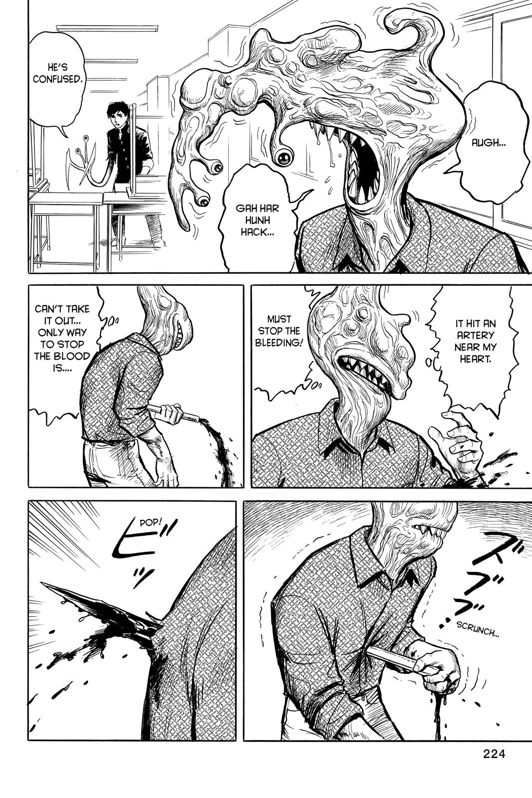 Read Parasyte Manga Online