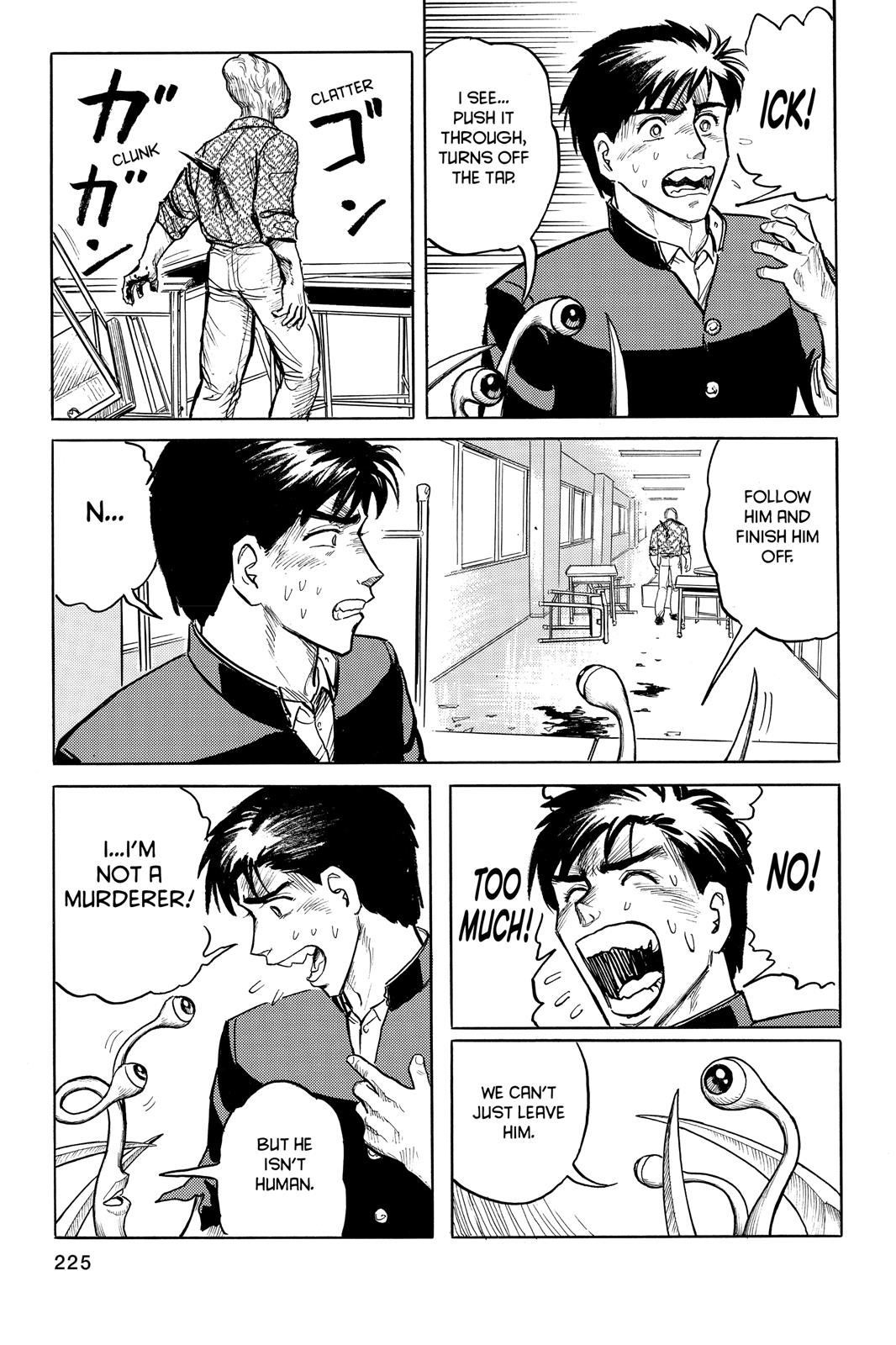 Read Parasyte Manga Online