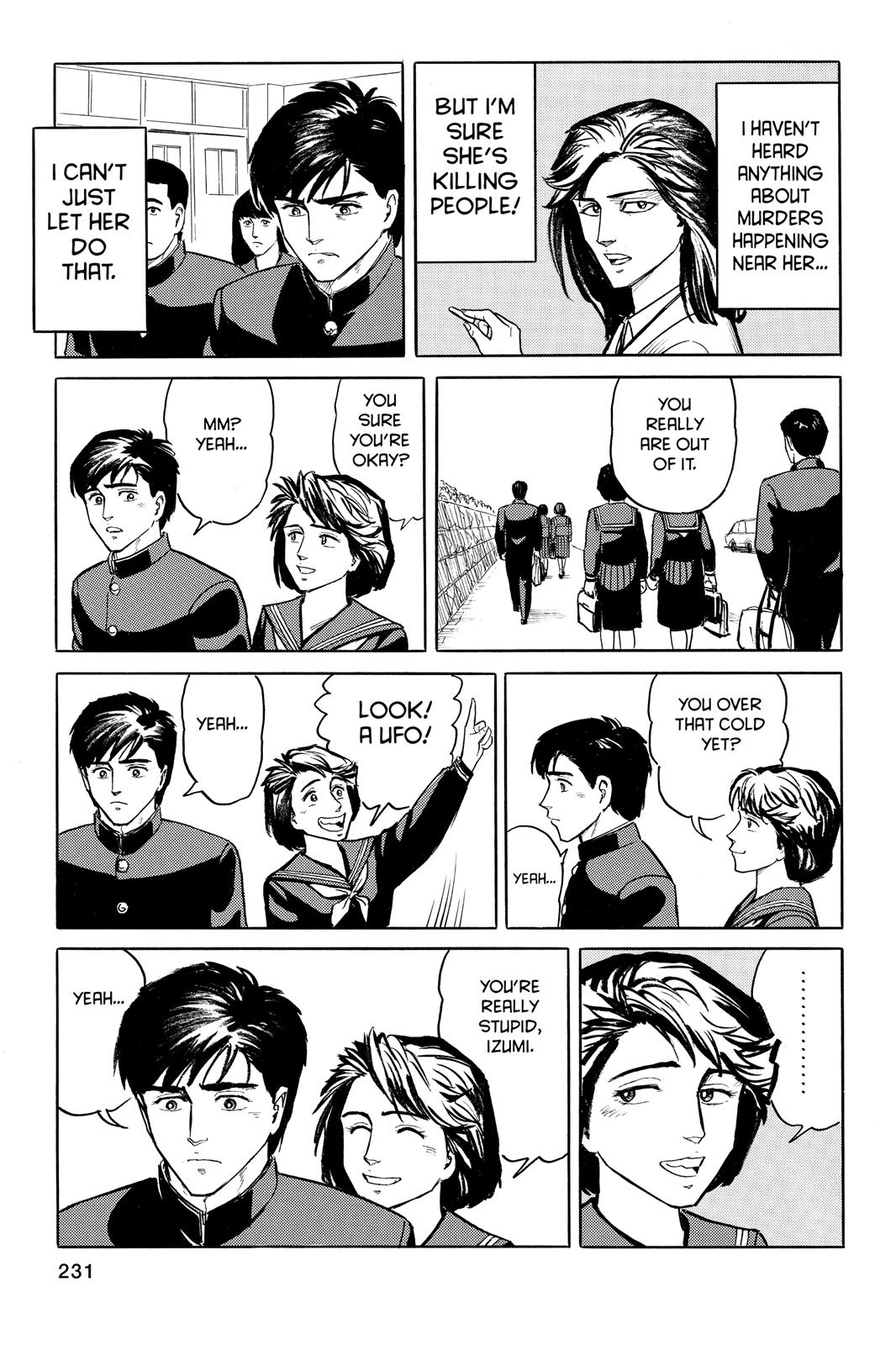 Read Parasyte Manga Online