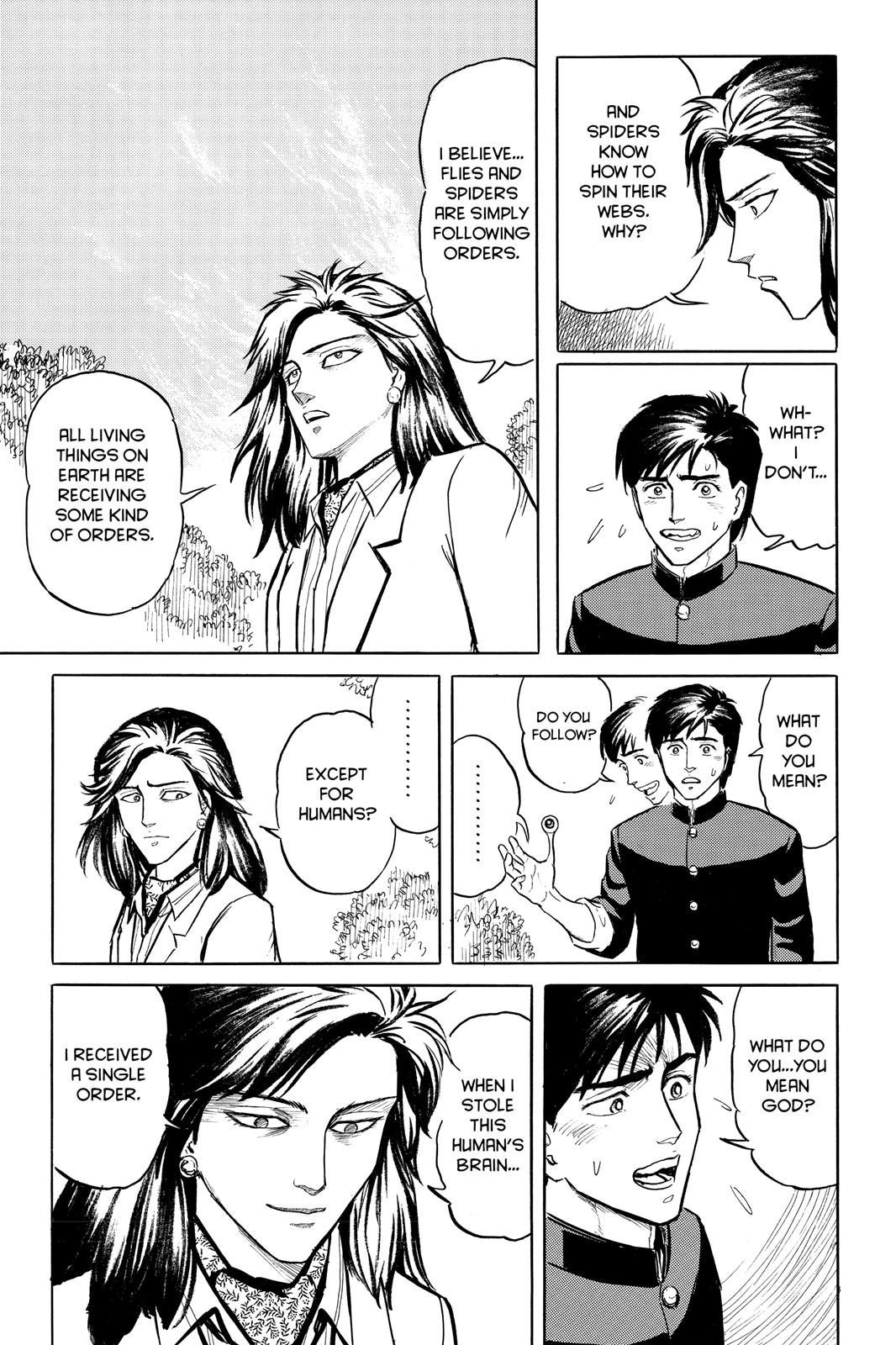 Read Parasyte Manga Online
