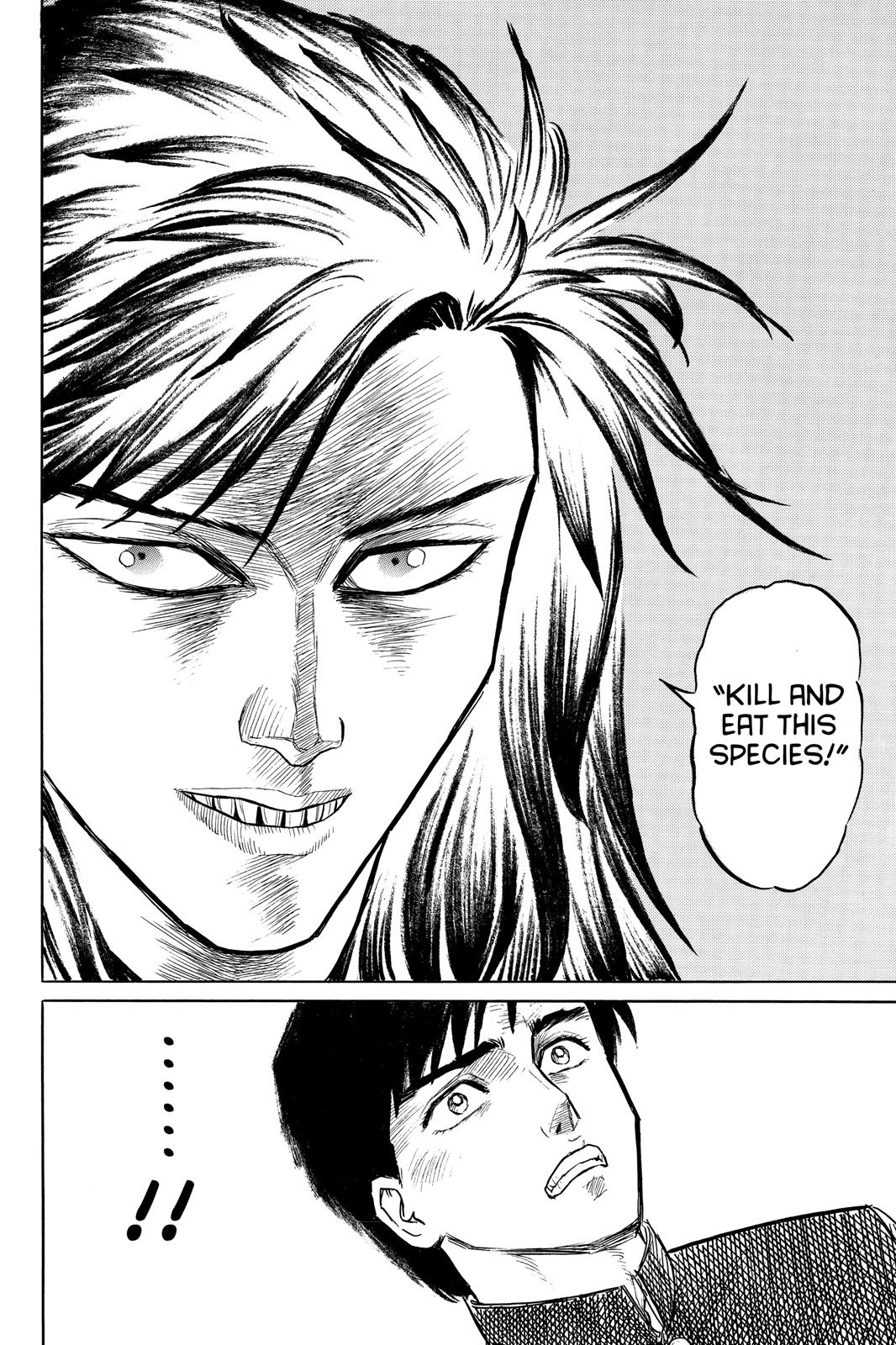 Read Parasyte Manga Online