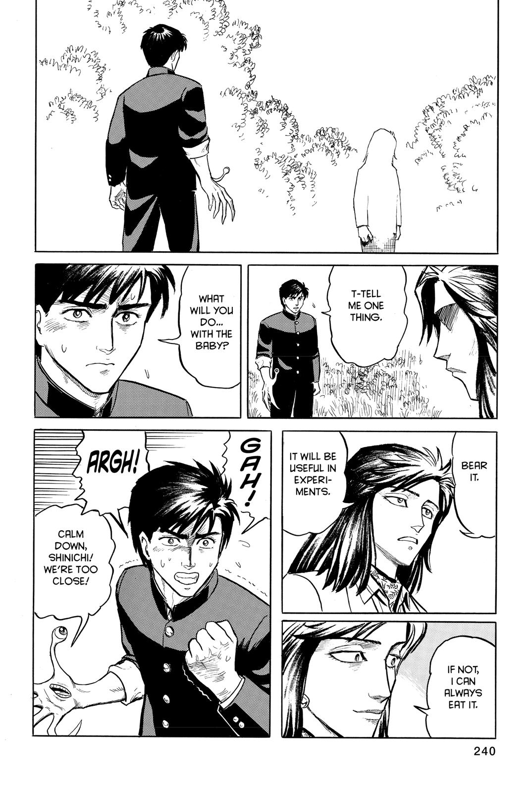 Read Parasyte Manga Online