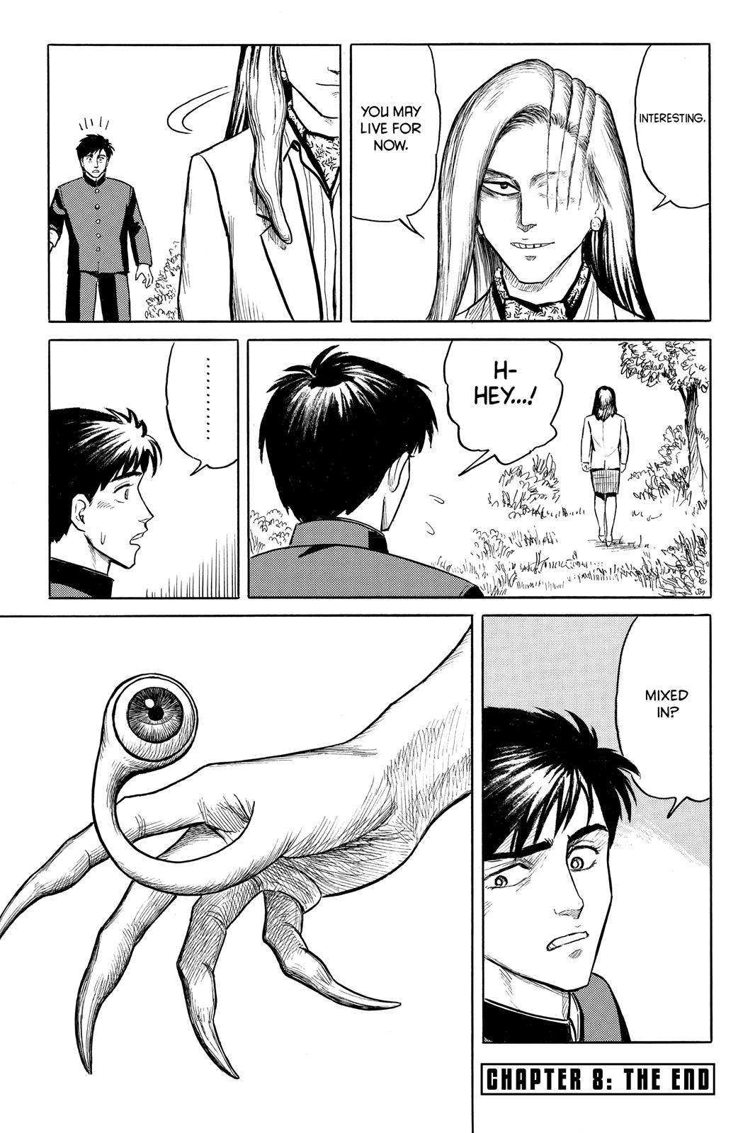Read Parasyte Manga Online