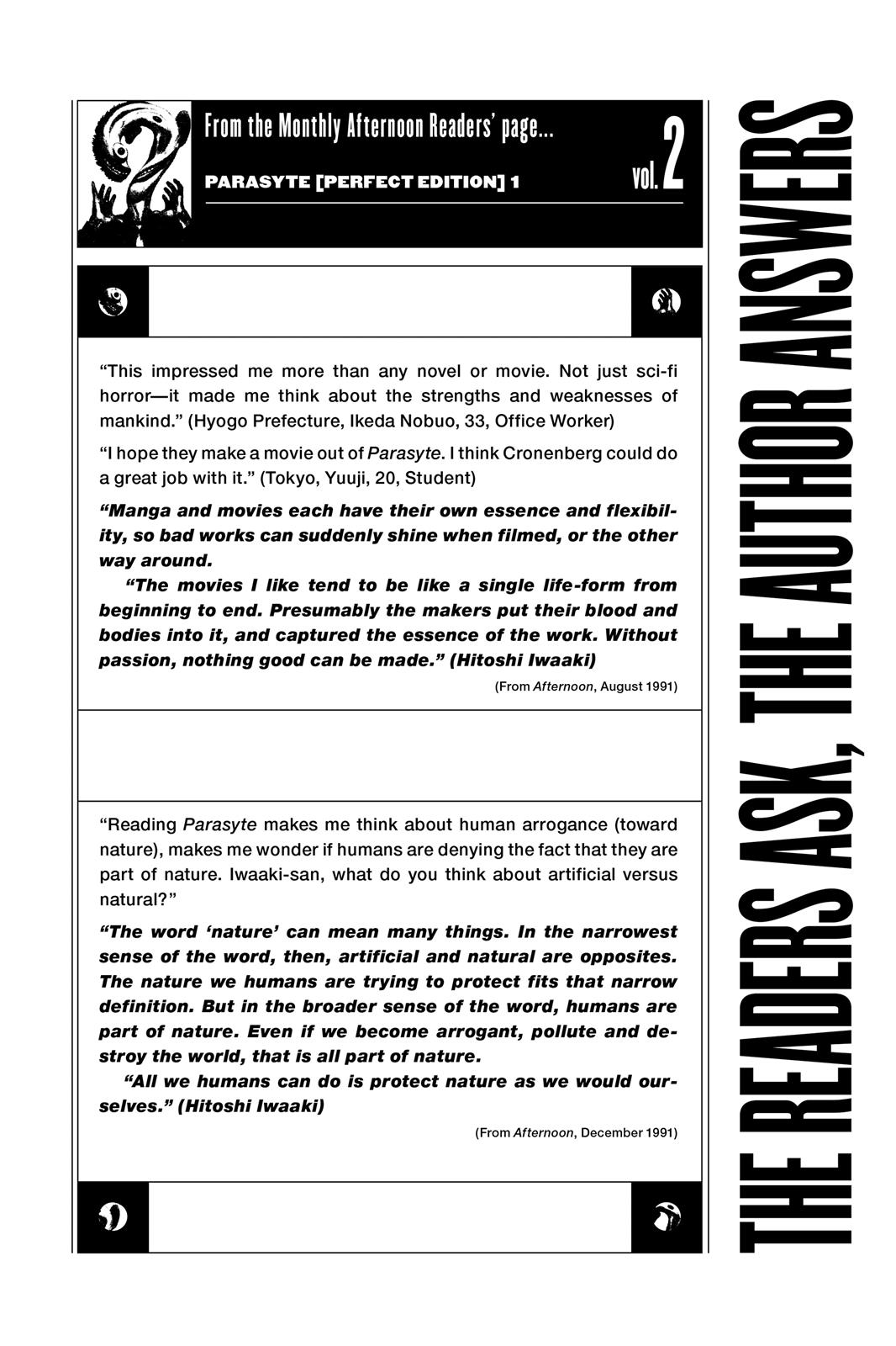 Read Parasyte Manga Online