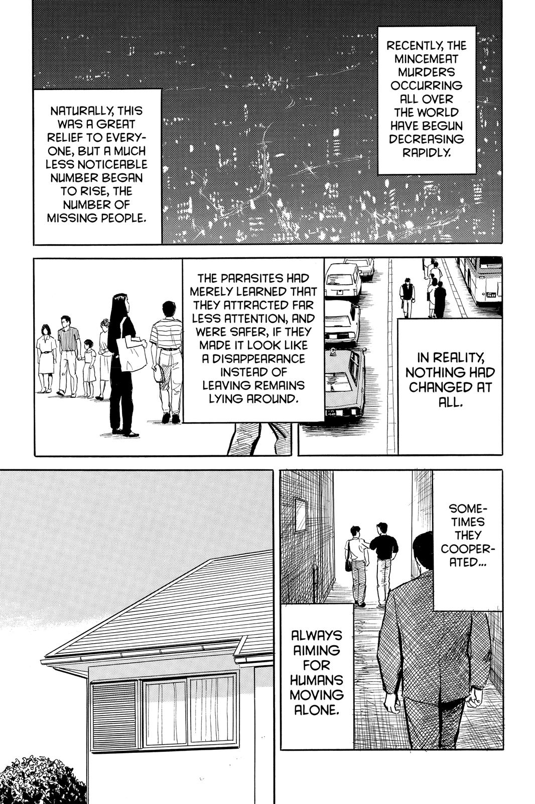 Read Parasyte Manga Online