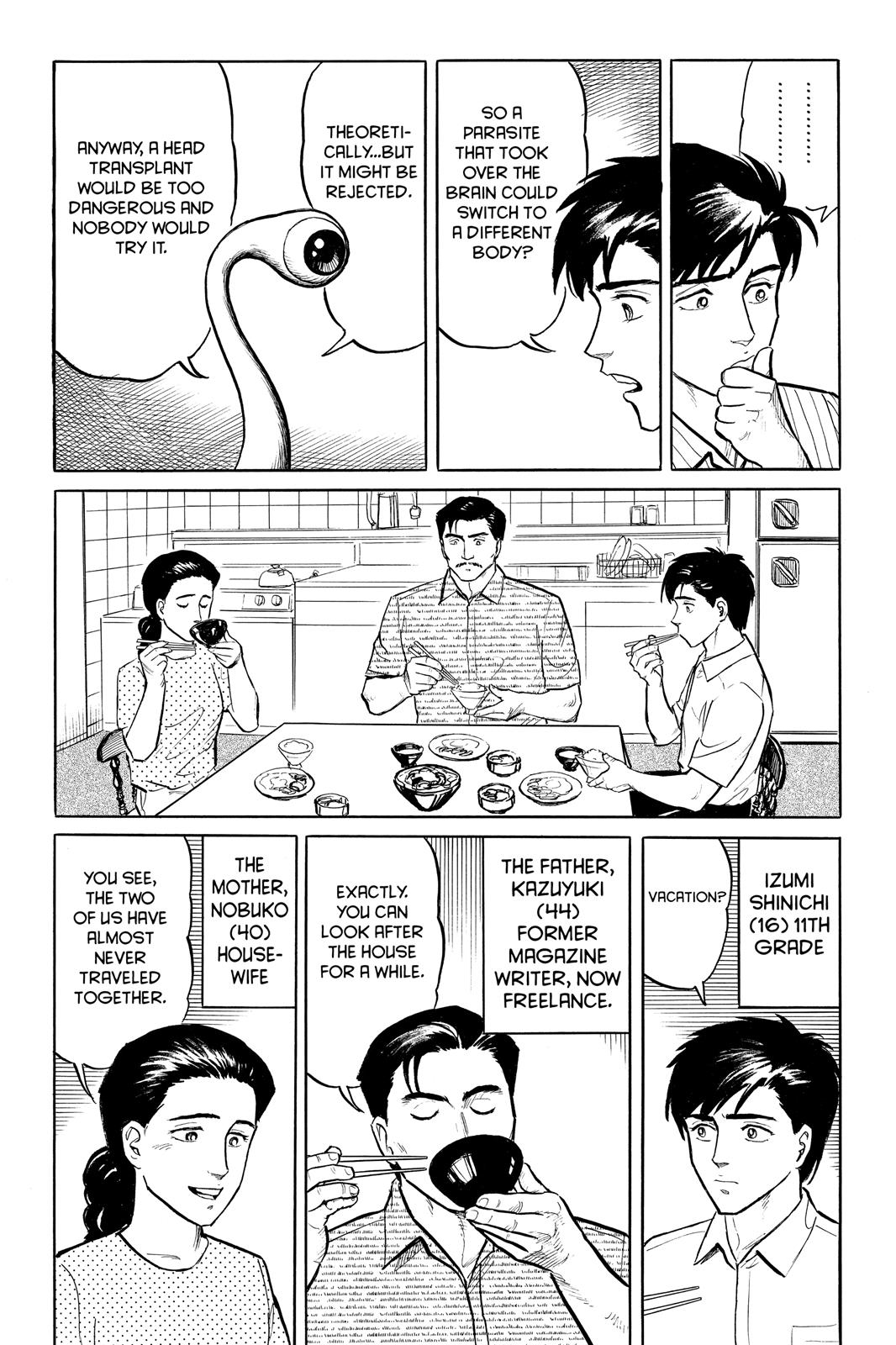 Read Parasyte Manga Online