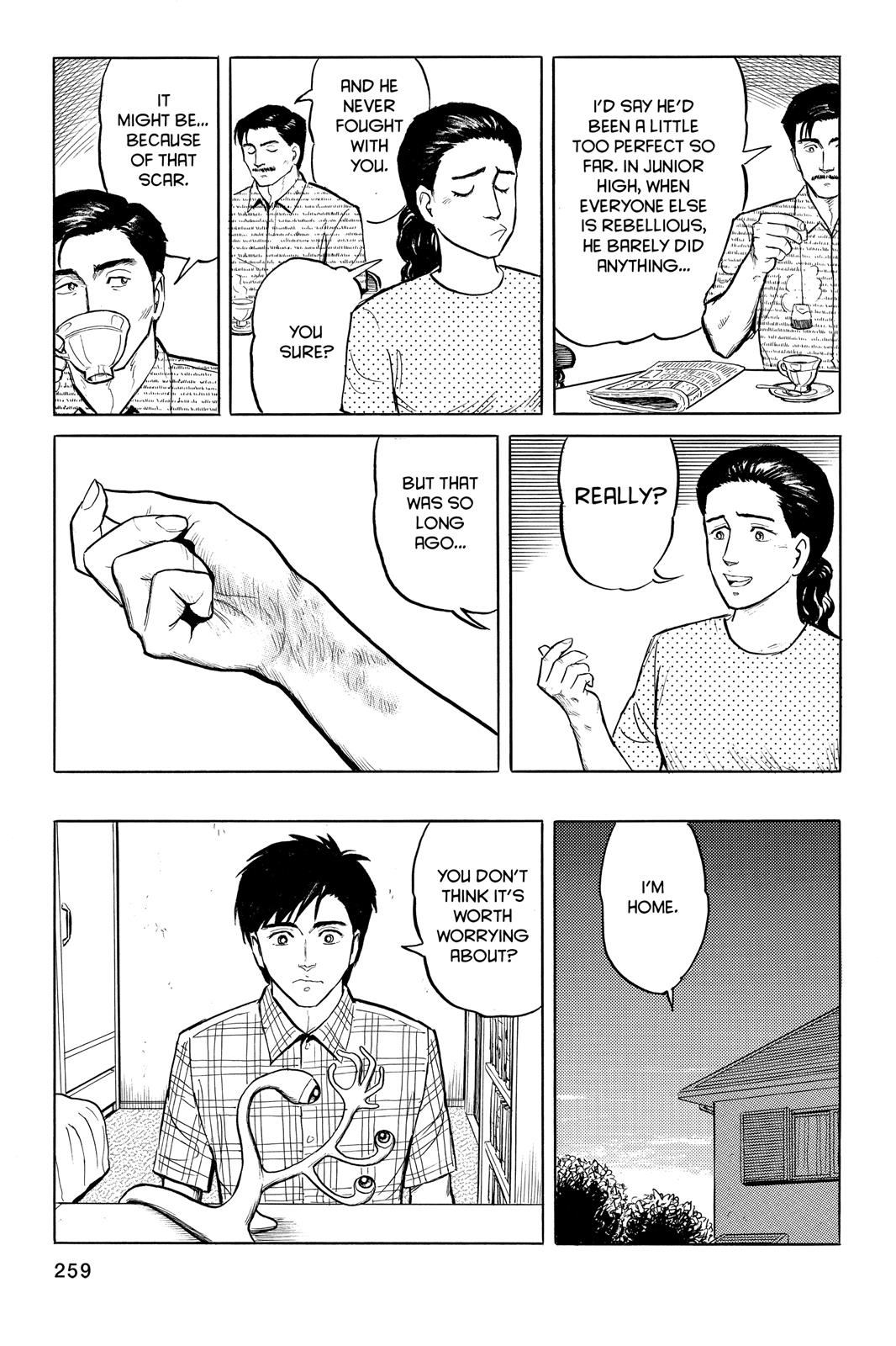 Read Parasyte Manga Online