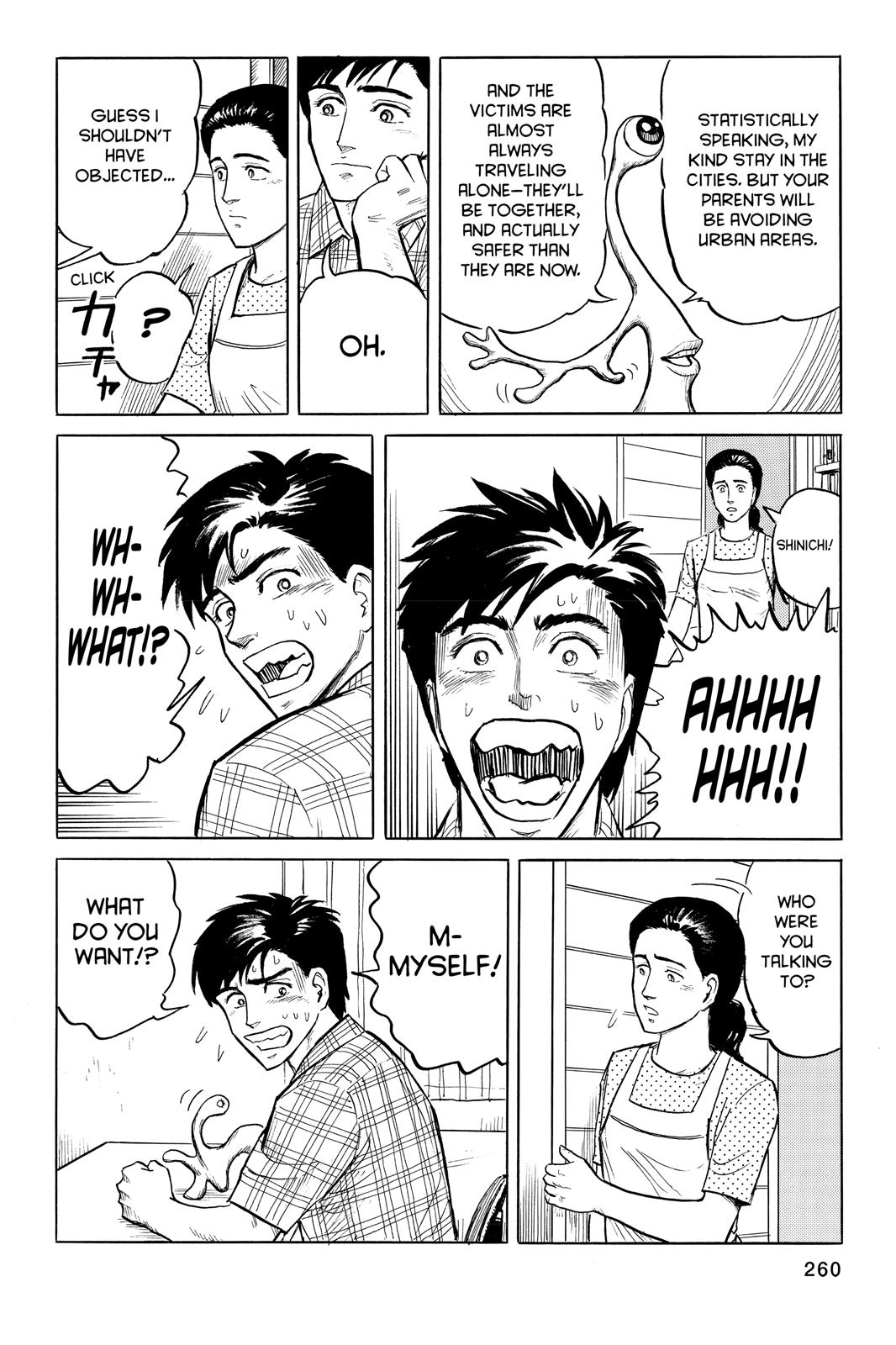 Read Parasyte Manga Online