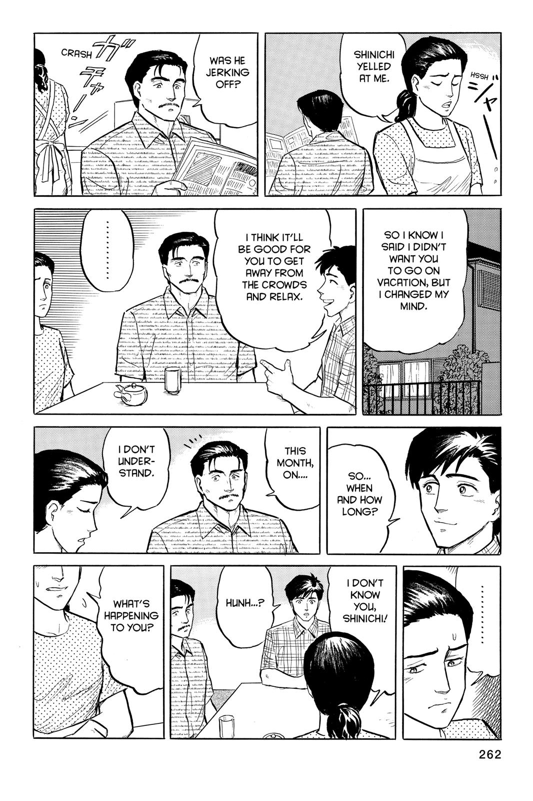 Read Parasyte Manga Online