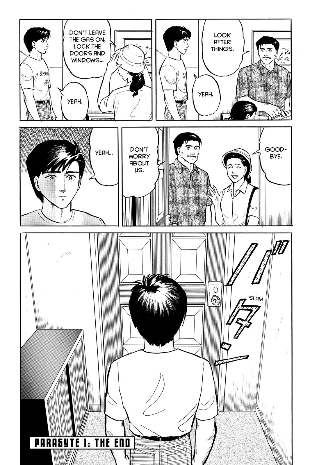 Read Parasyte Manga Online