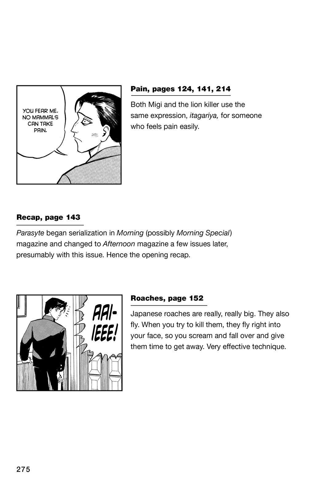 Read Parasyte Manga Online