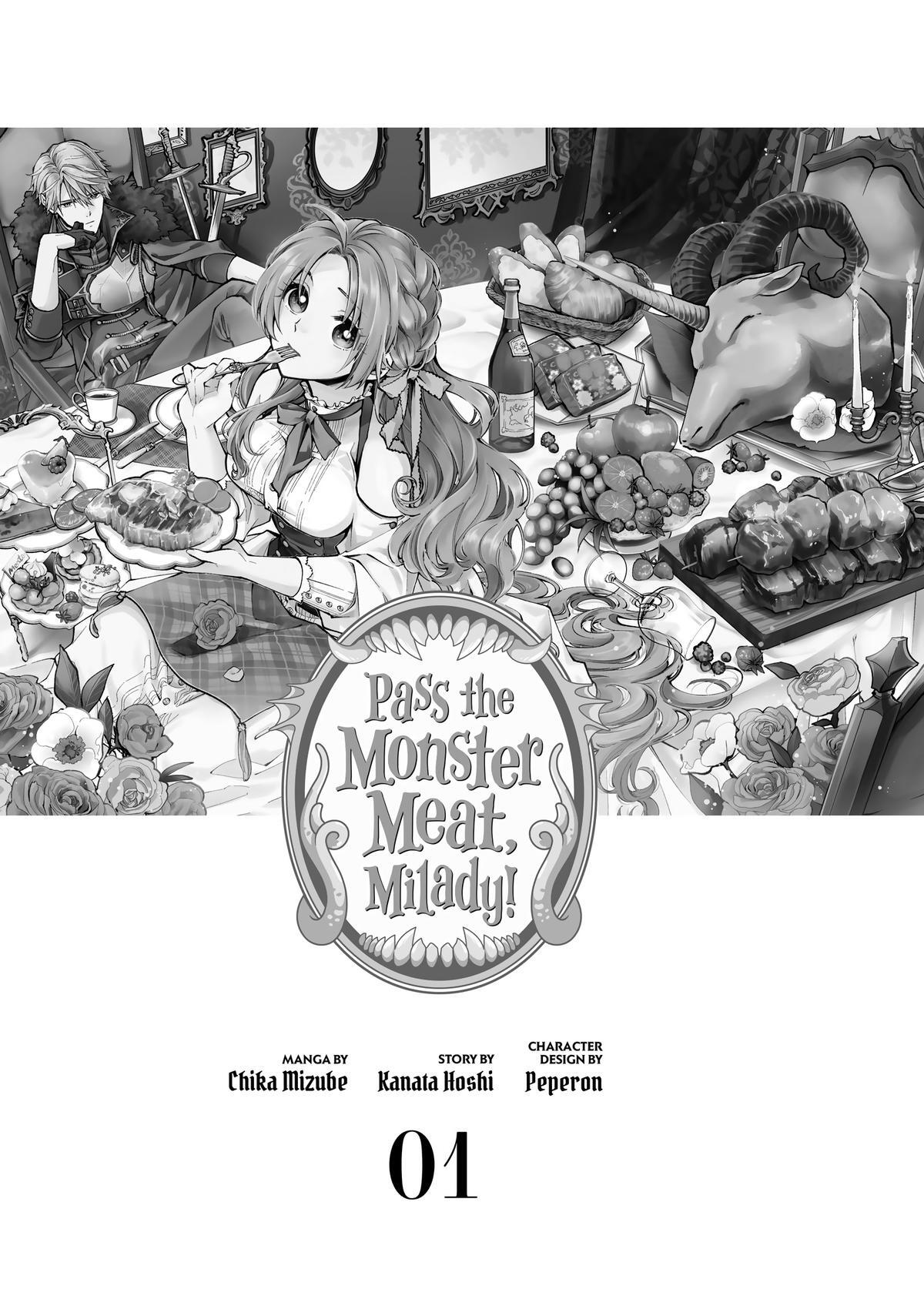 Read Pass the Monster Meat, Milady! Manga Online