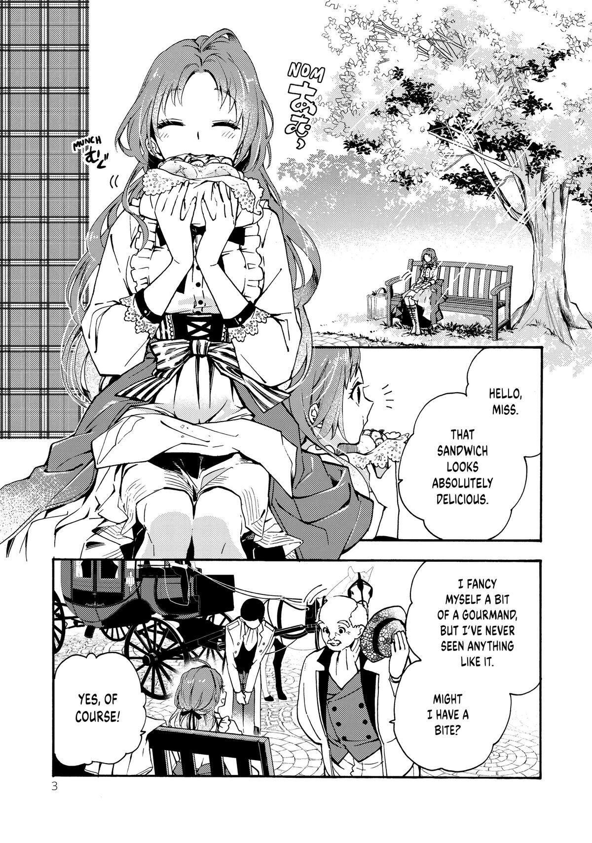 Read Pass the Monster Meat, Milady! Manga Online