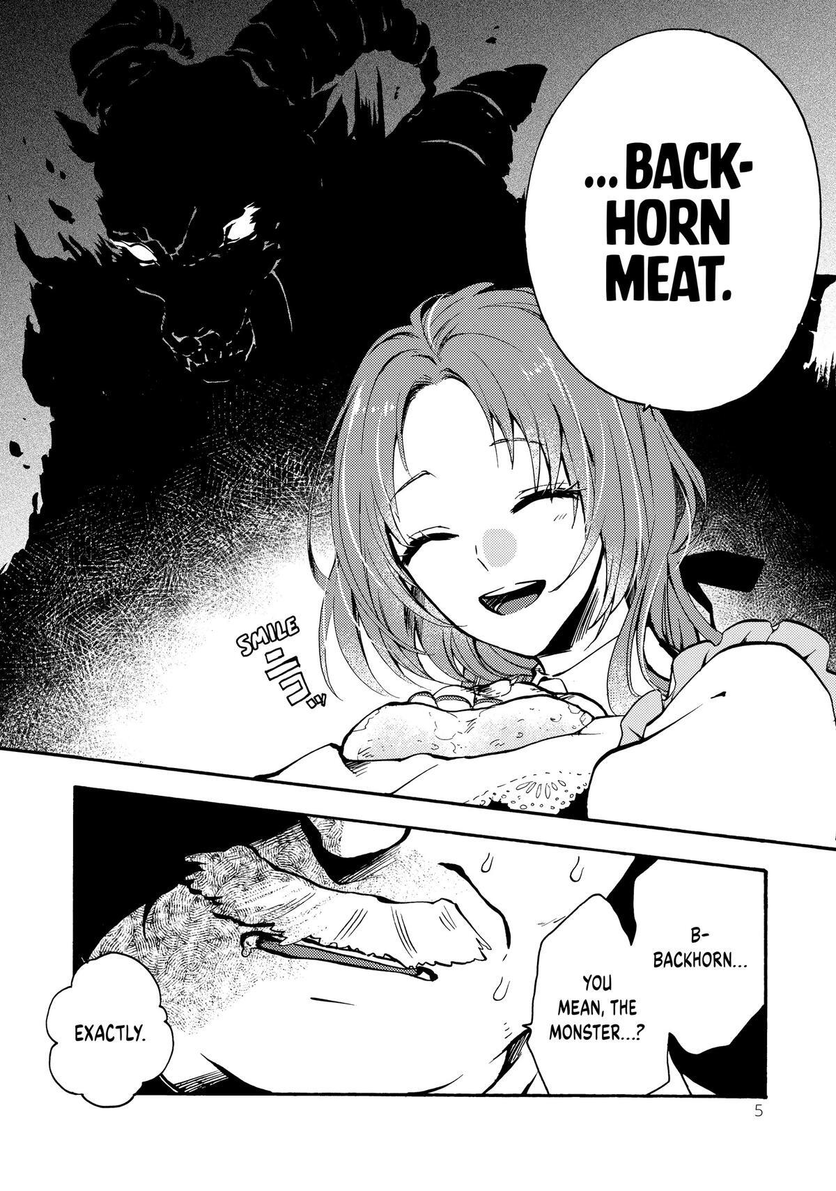 Read Pass the Monster Meat, Milady! Manga Online