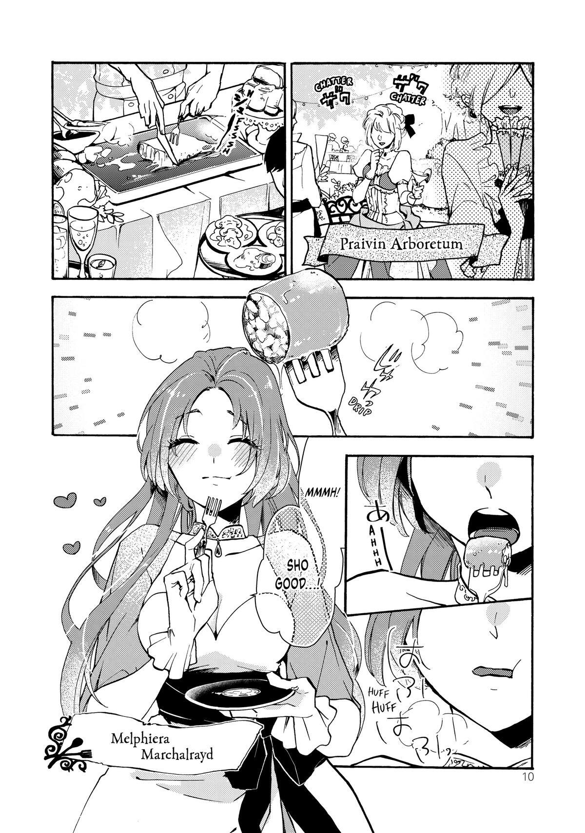 Read Pass the Monster Meat, Milady! Manga Online