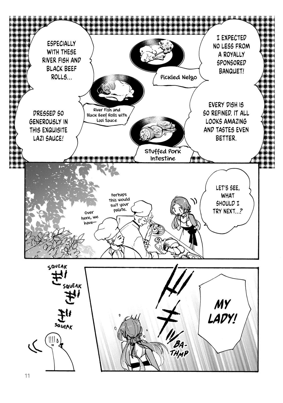 Read Pass the Monster Meat, Milady! Manga Online