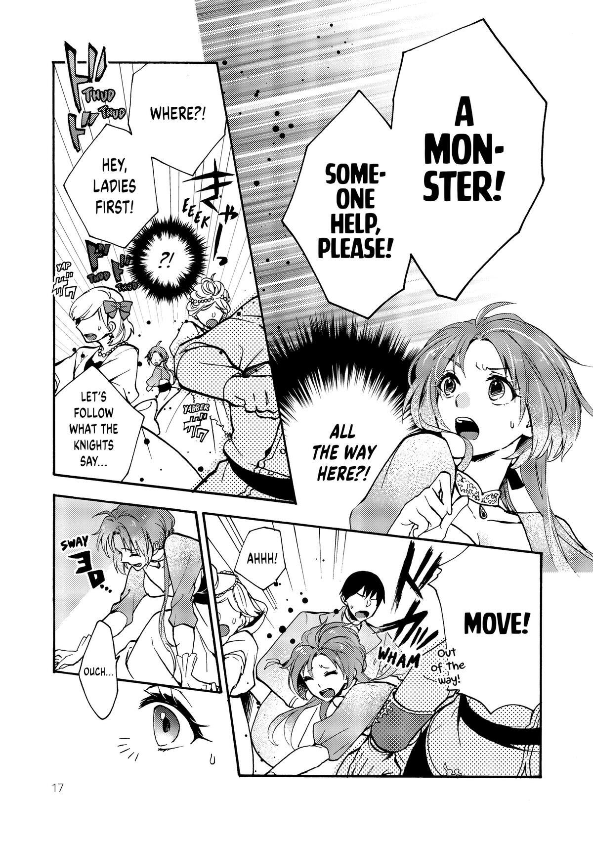 Read Pass the Monster Meat, Milady! Manga Online