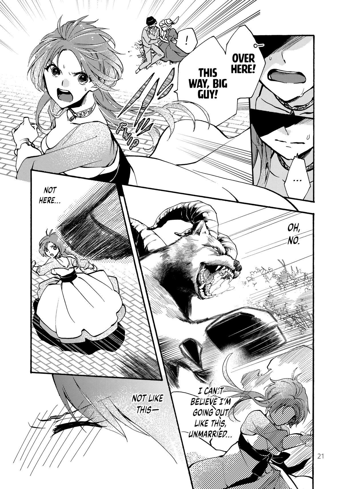 Read Pass the Monster Meat, Milady! Manga Online