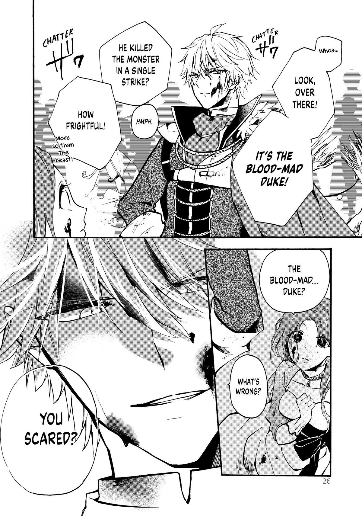 Read Pass the Monster Meat, Milady! Manga Online