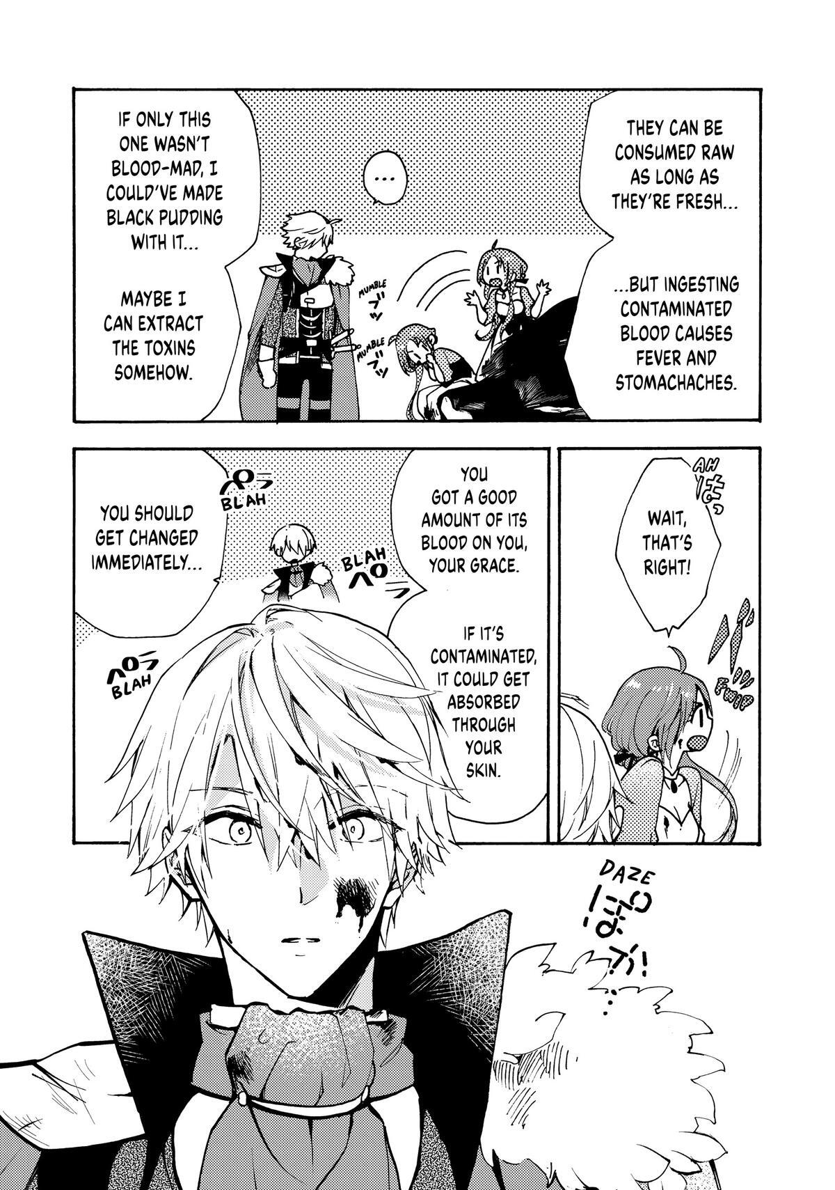 Read Pass the Monster Meat, Milady! Manga Online