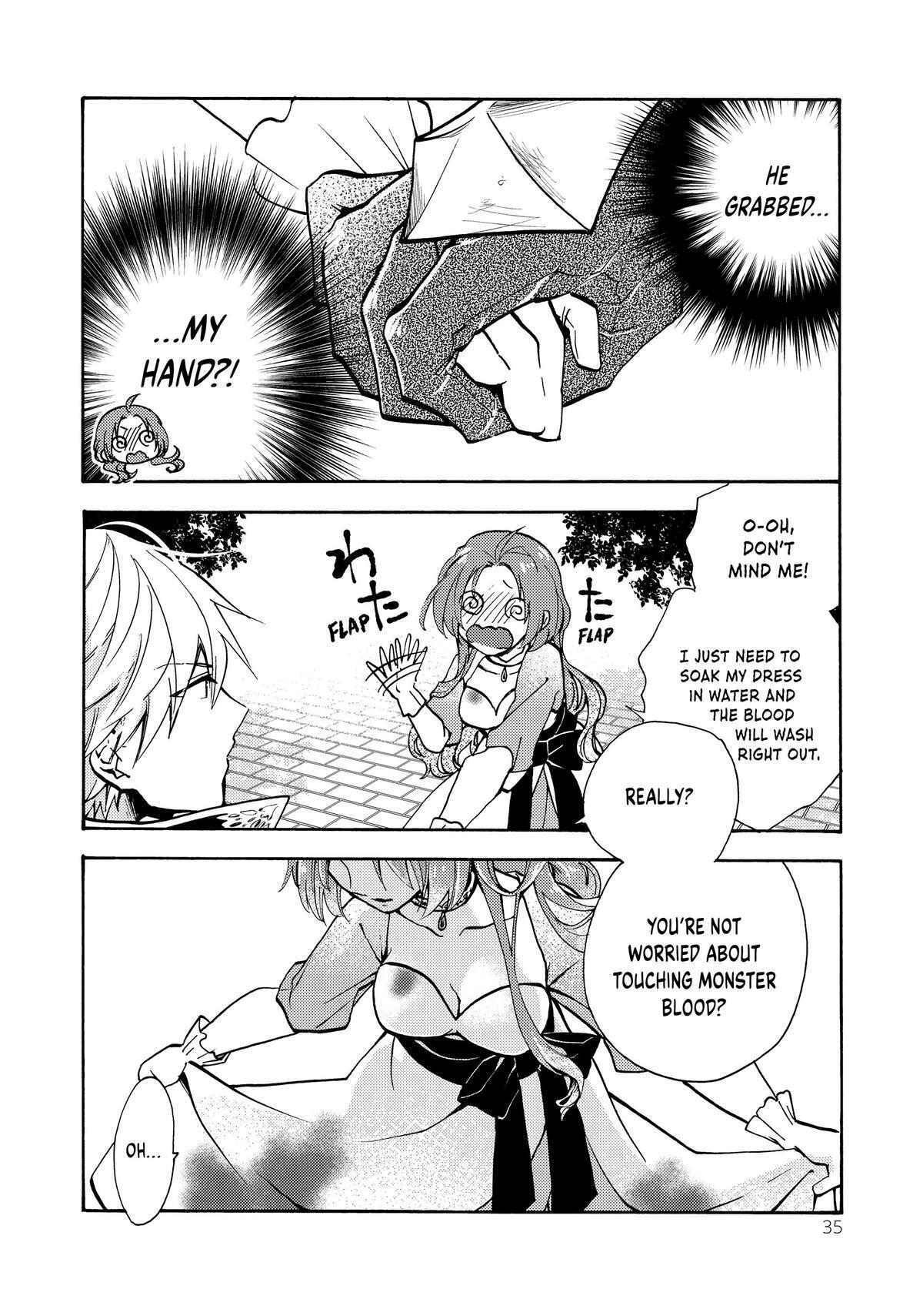 Read Pass the Monster Meat, Milady! Manga Online