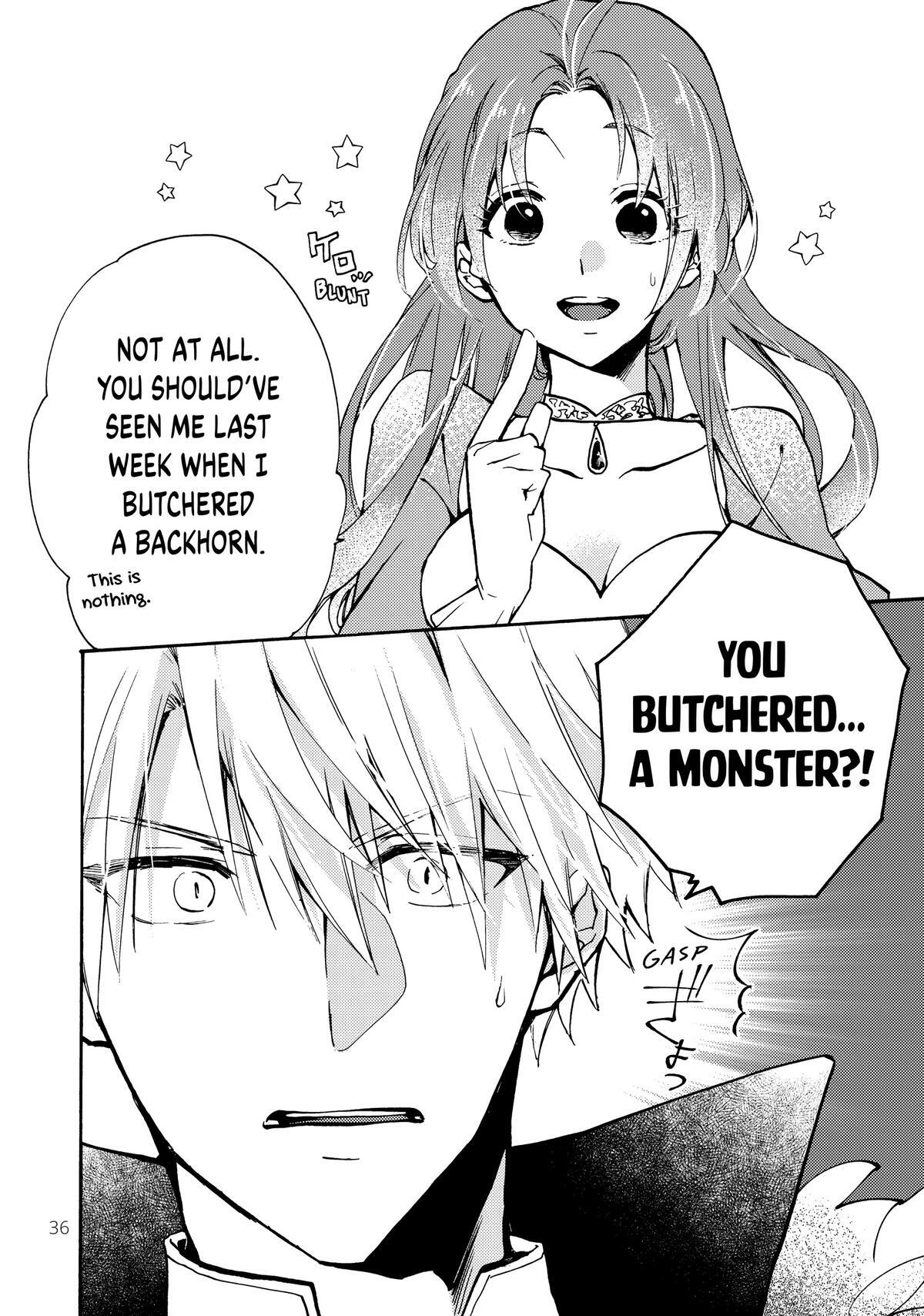 Read Pass the Monster Meat, Milady! Manga Online